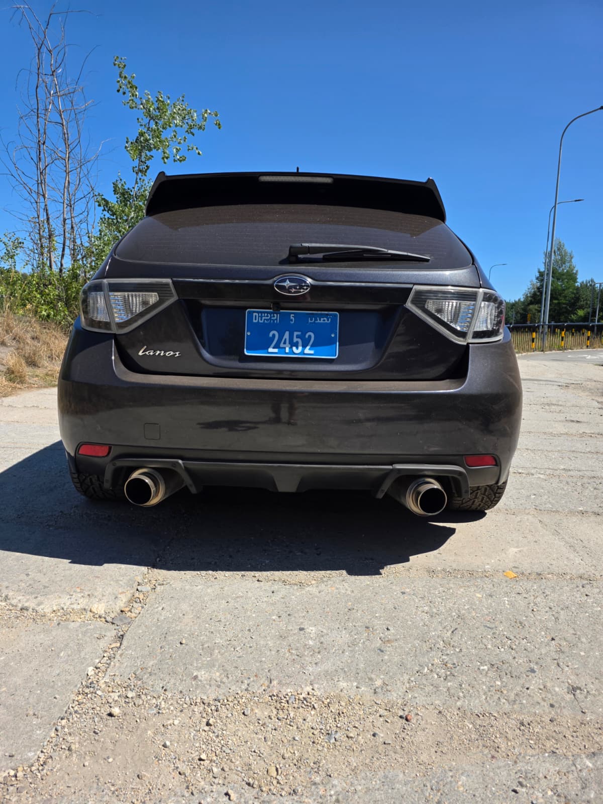 Subaru Impreza GH STI