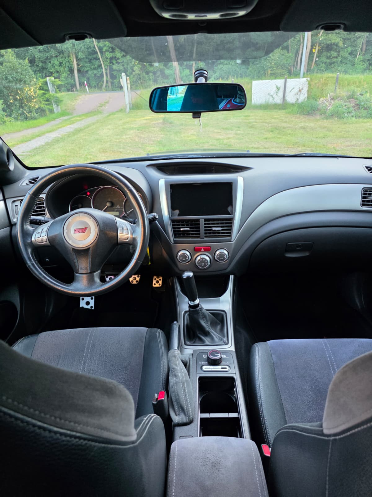 Subaru Impreza GH STI