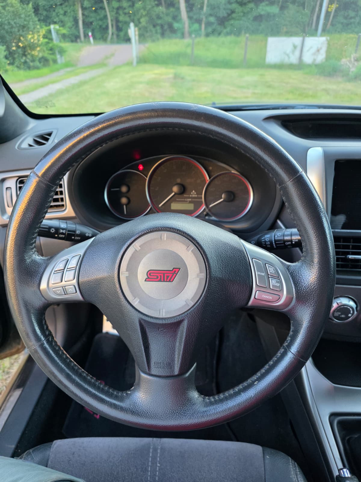 Subaru Impreza GH STI