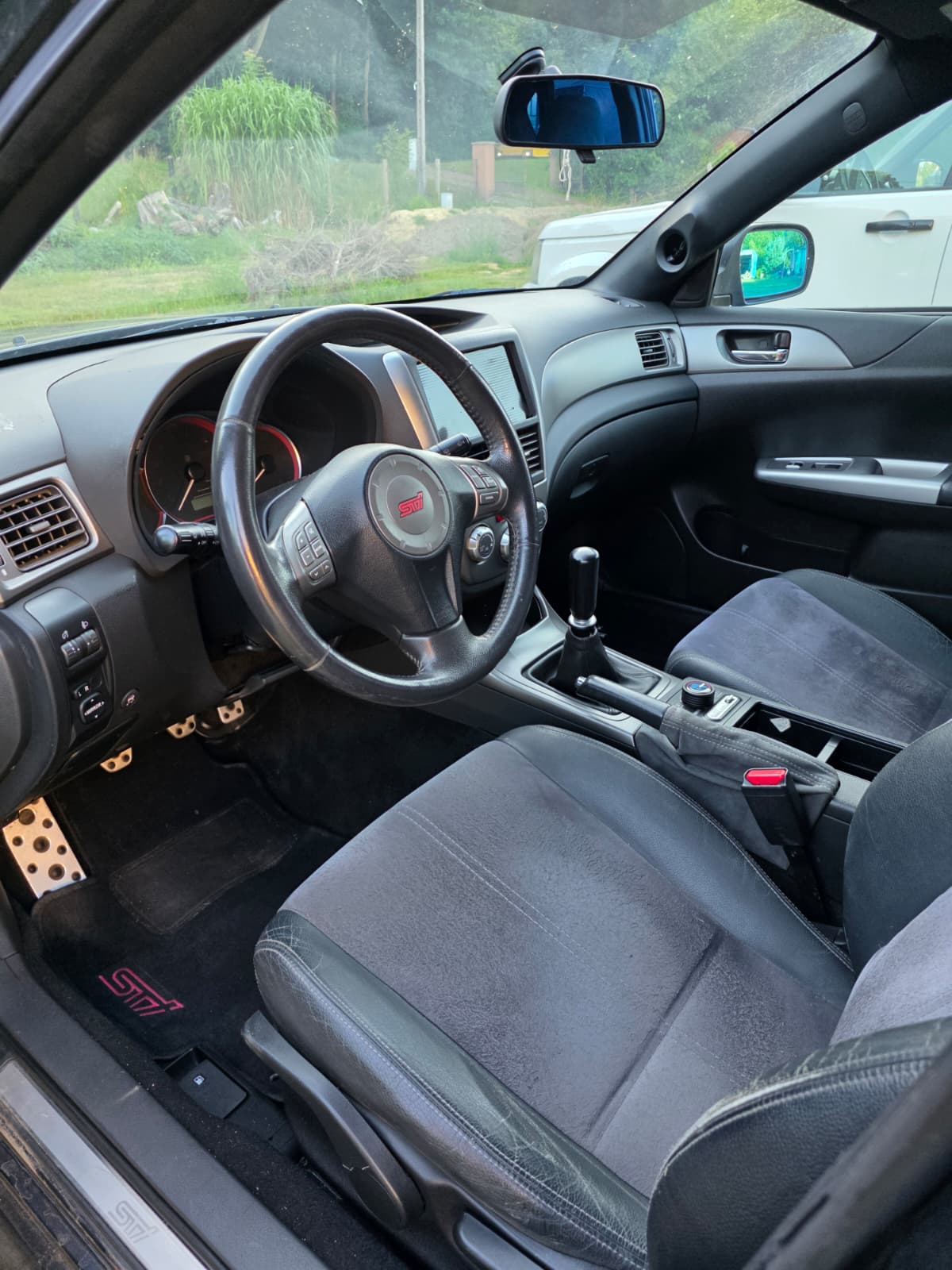 Subaru Impreza GH STI