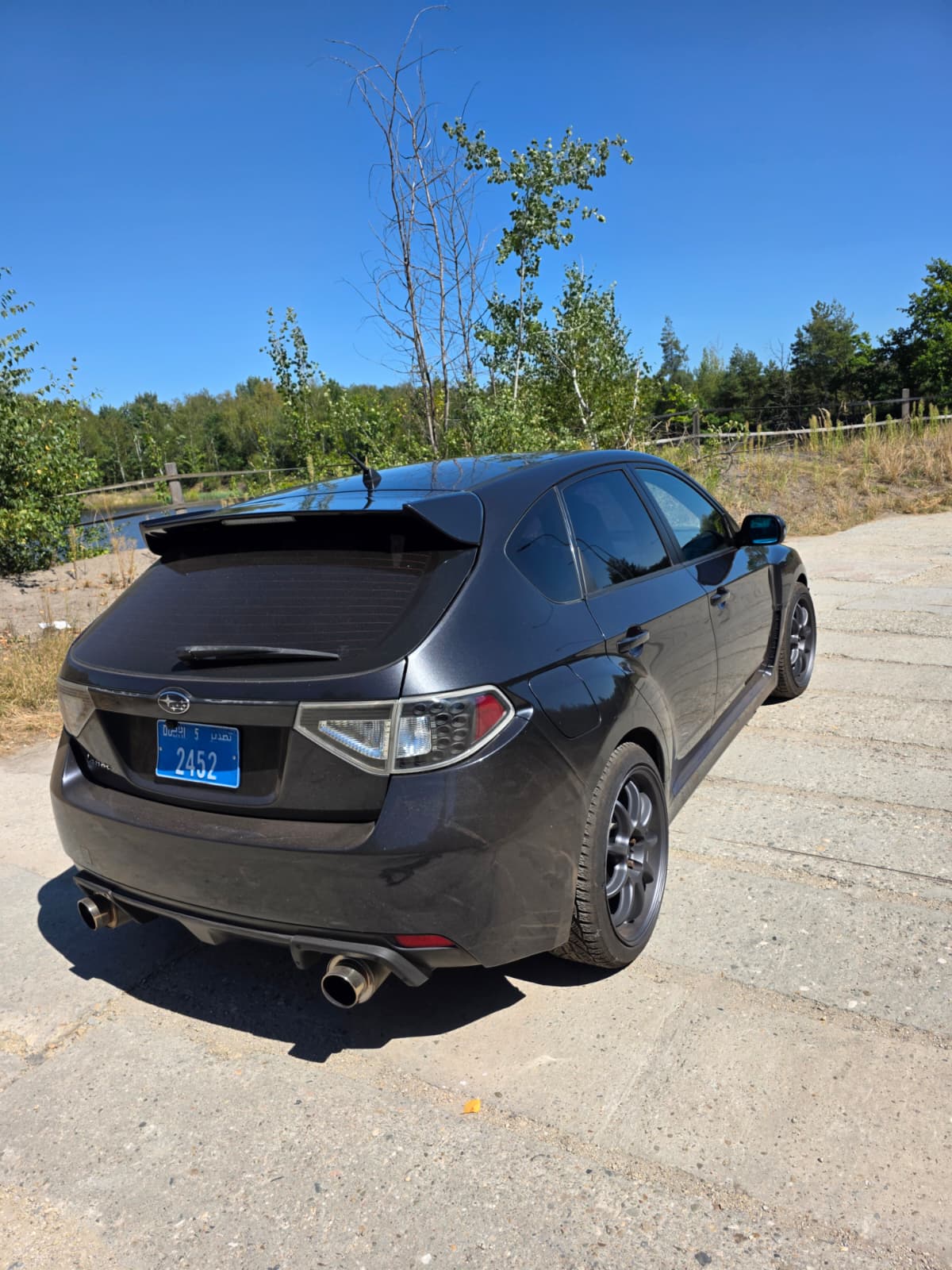Subaru Impreza GH STI