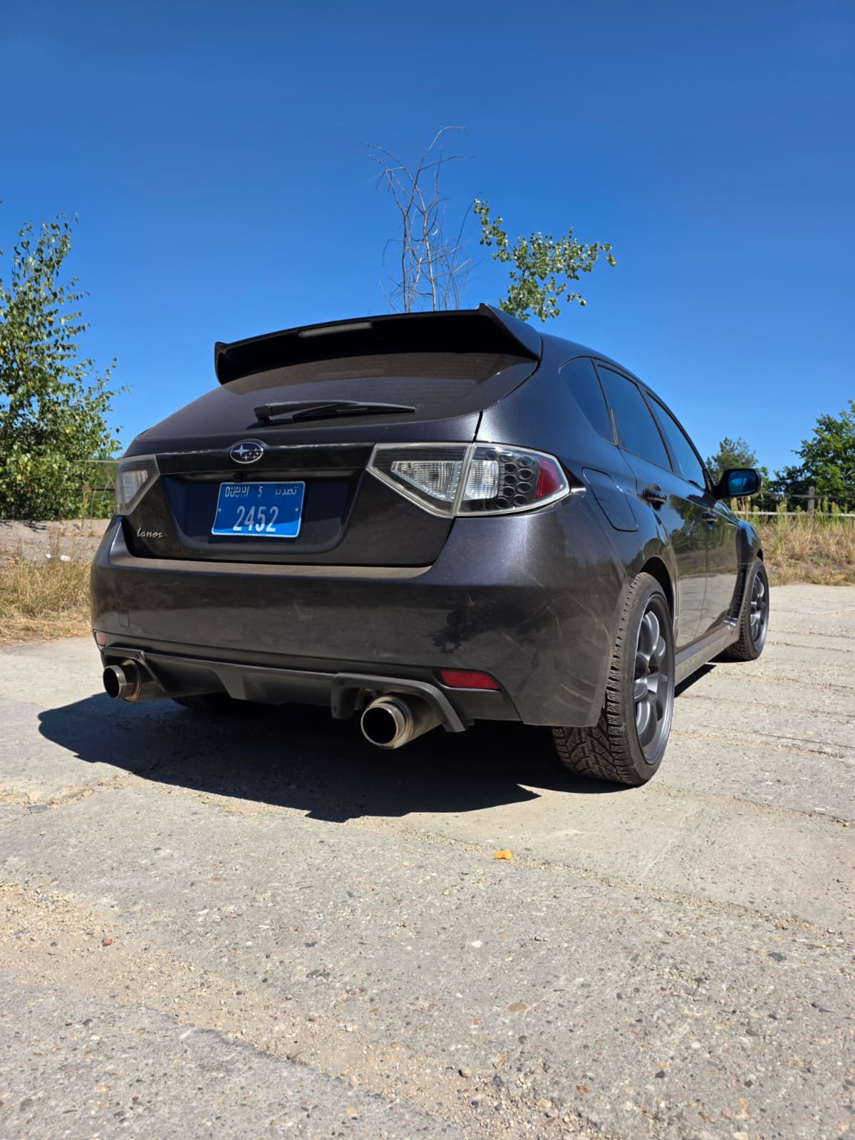 Subaru Impreza GH STI