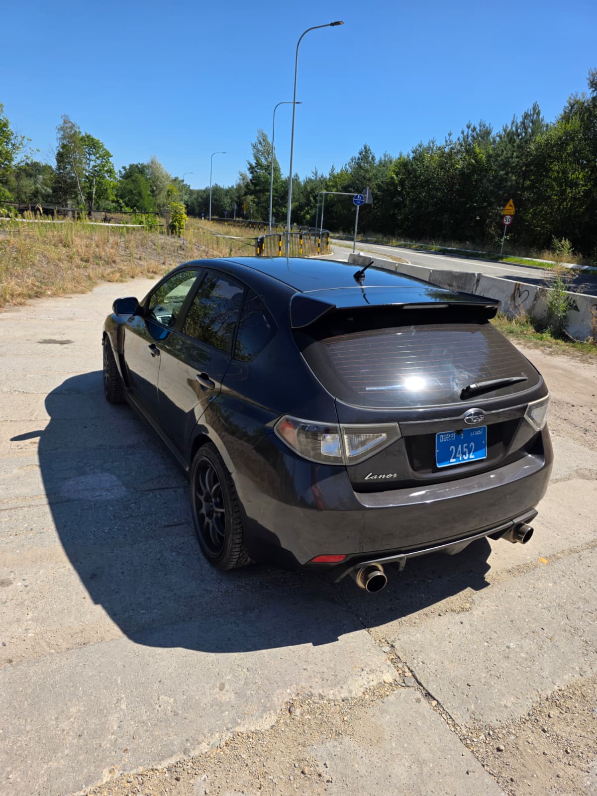 Subaru Impreza GH STI
