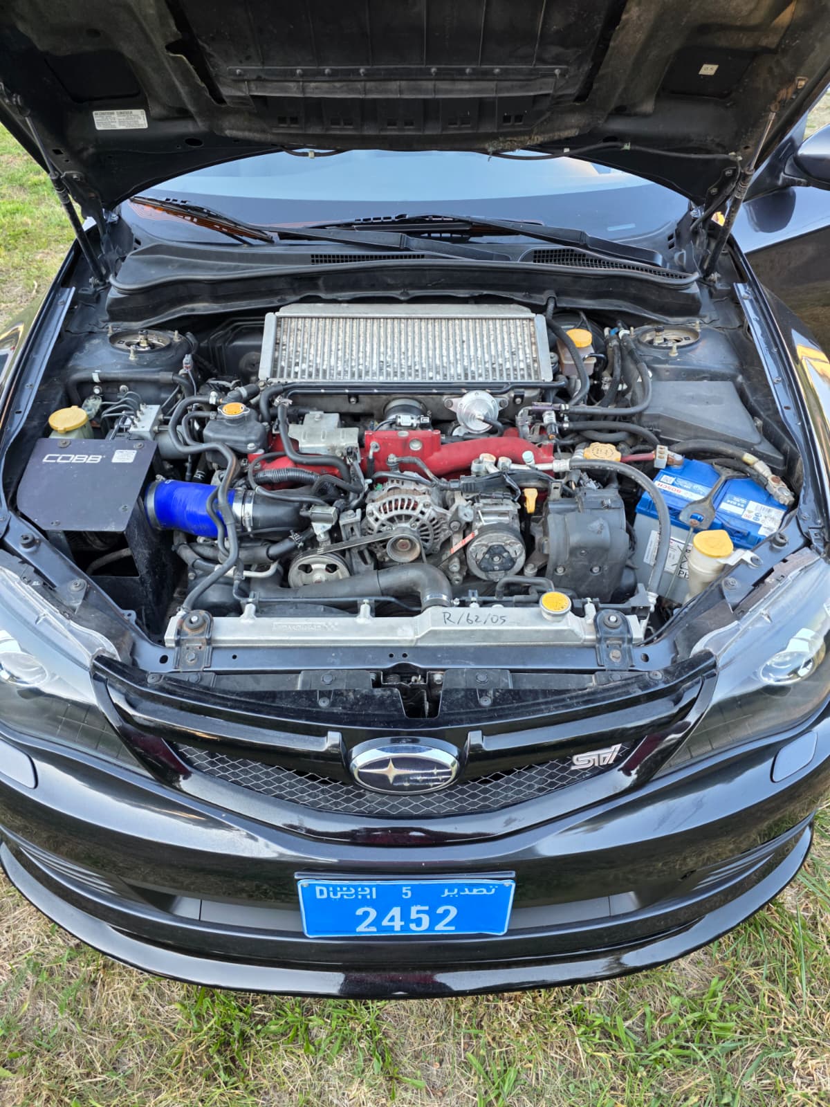 Subaru Impreza GH STI