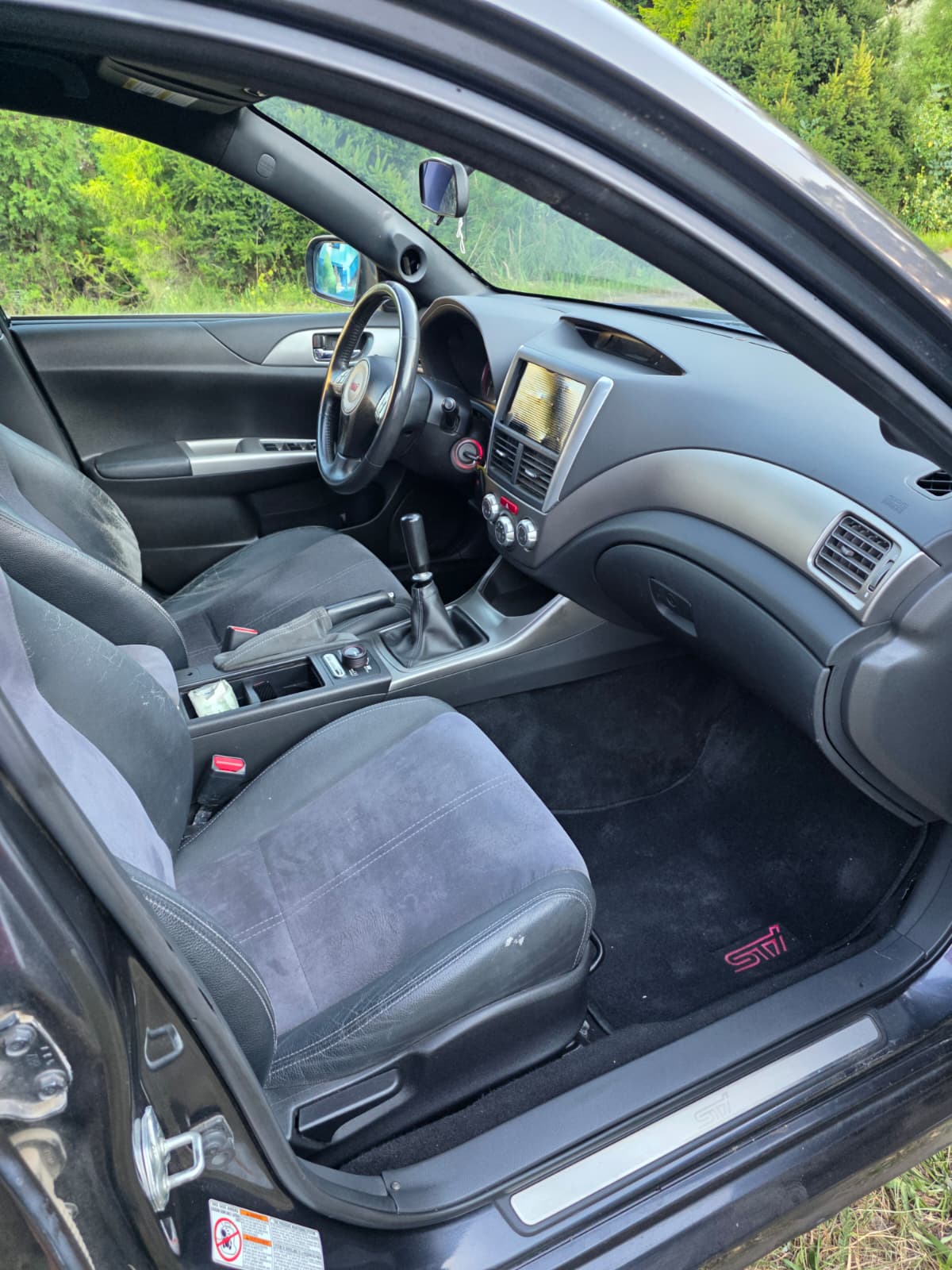 Subaru Impreza GH STI