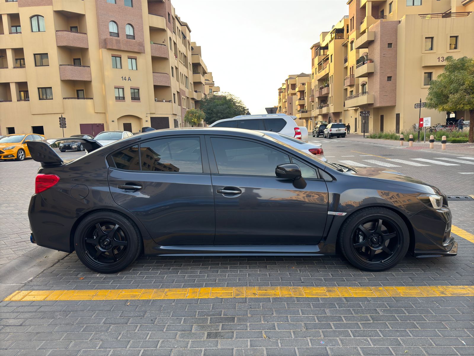 Subaru Impreza WRX STI