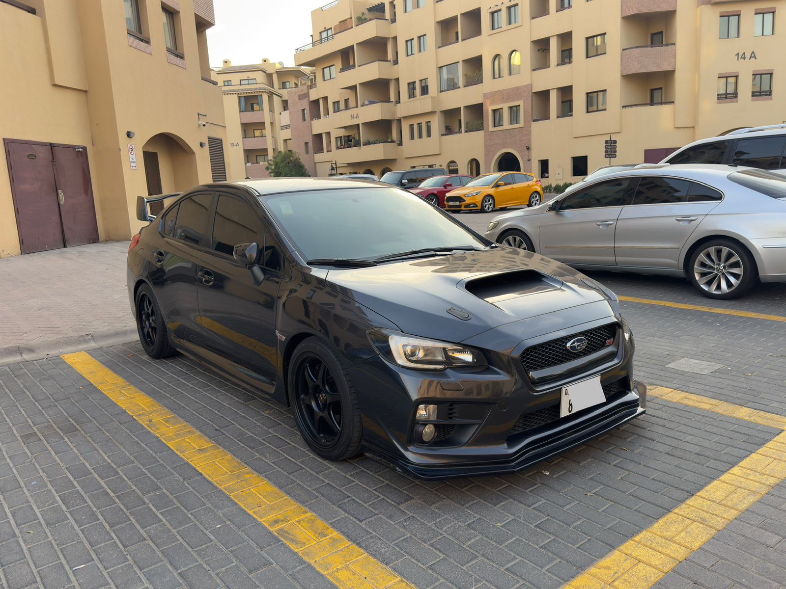 Subaru Impreza WRX STI