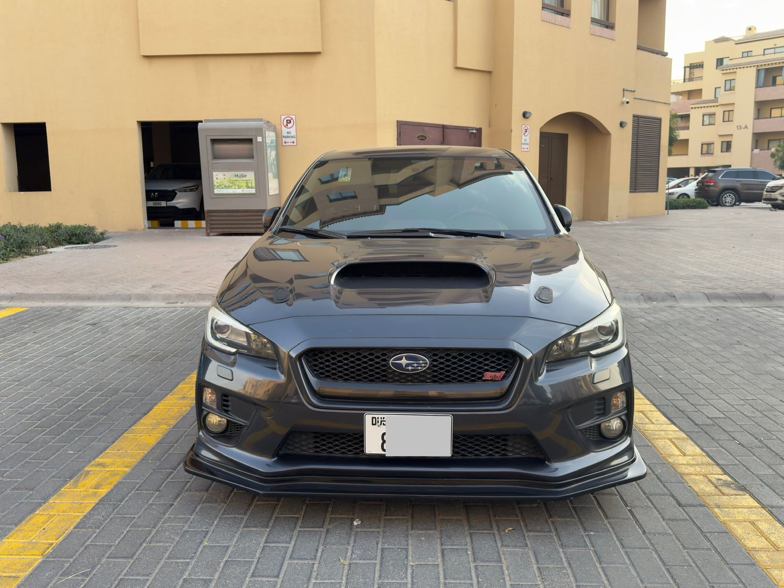 Subaru Impreza WRX STI