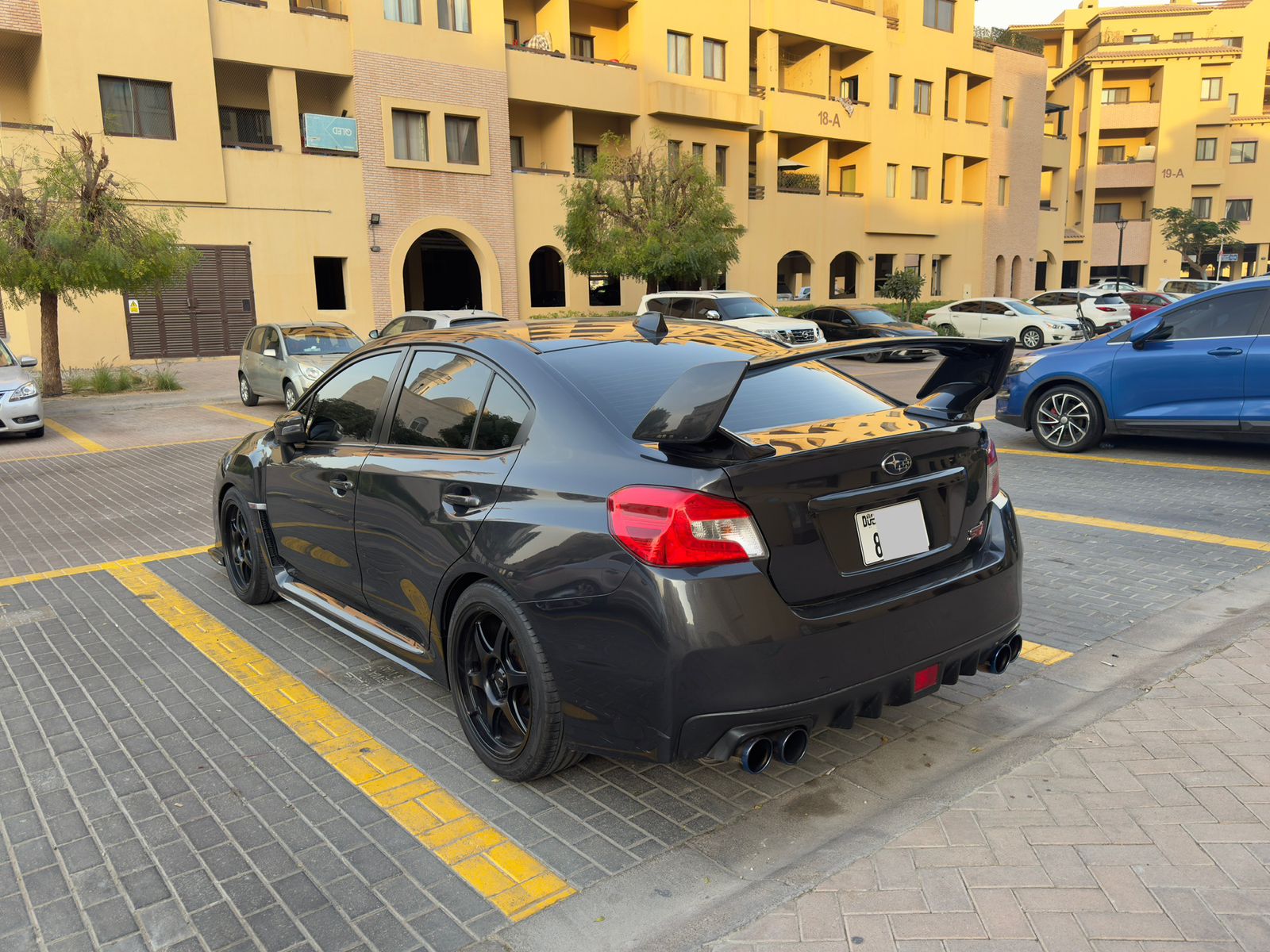 Subaru Impreza WRX STI