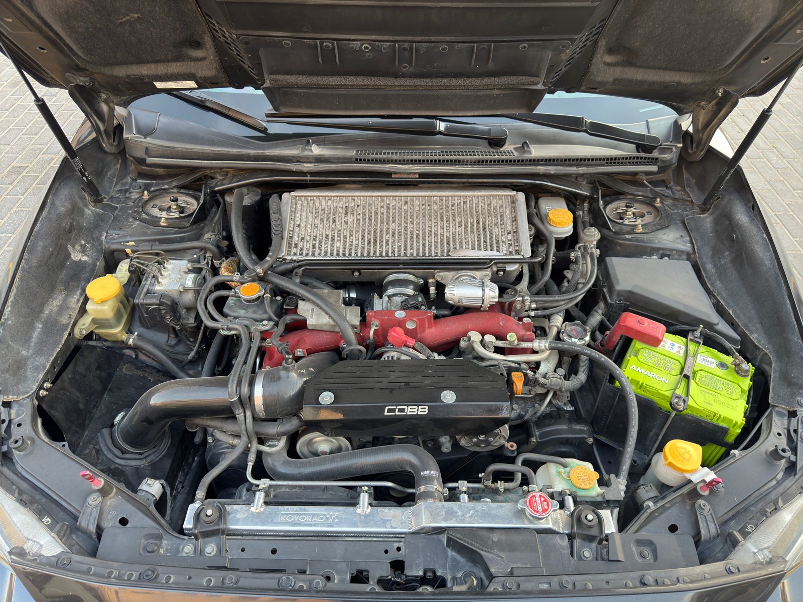 Subaru Impreza WRX STI