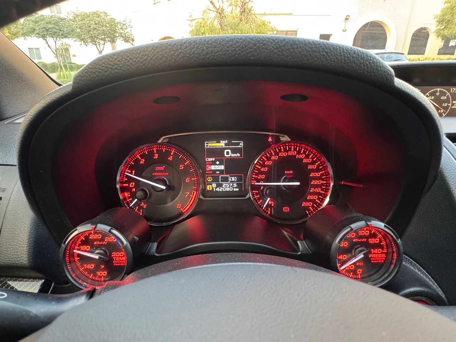 Subaru Impreza WRX STI