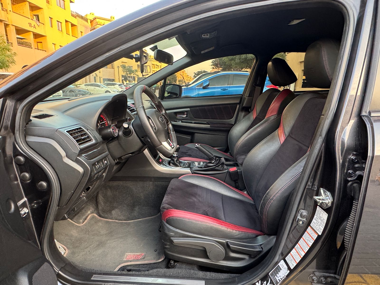 Subaru Impreza WRX STI