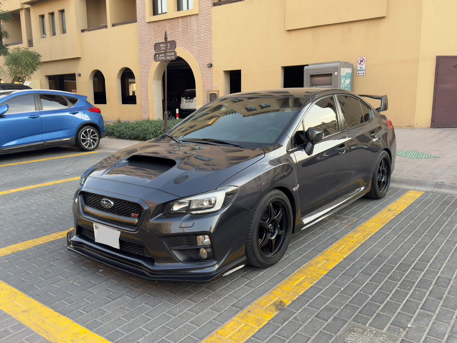 Subaru Impreza WRX STI