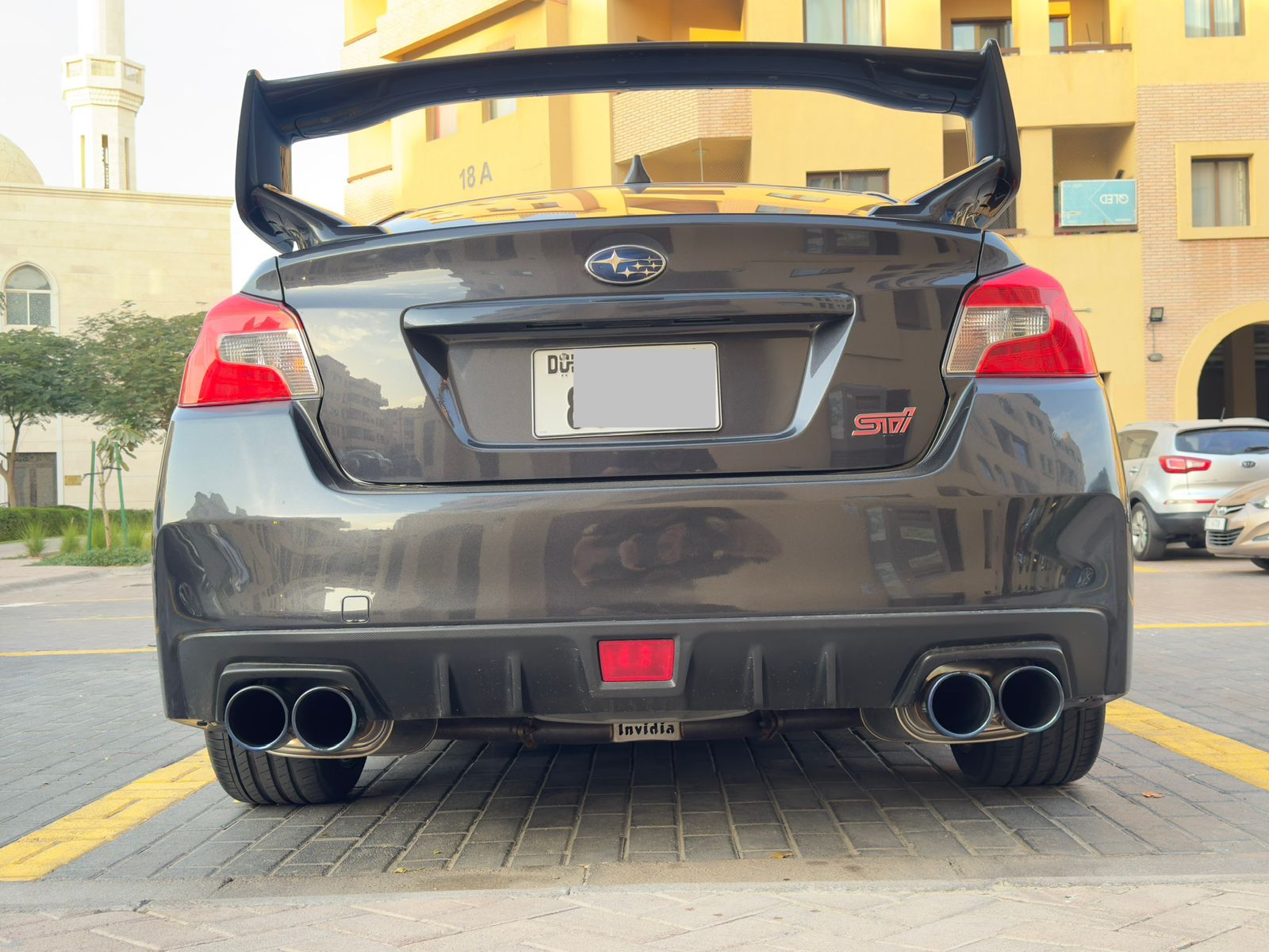 Subaru Impreza WRX STI