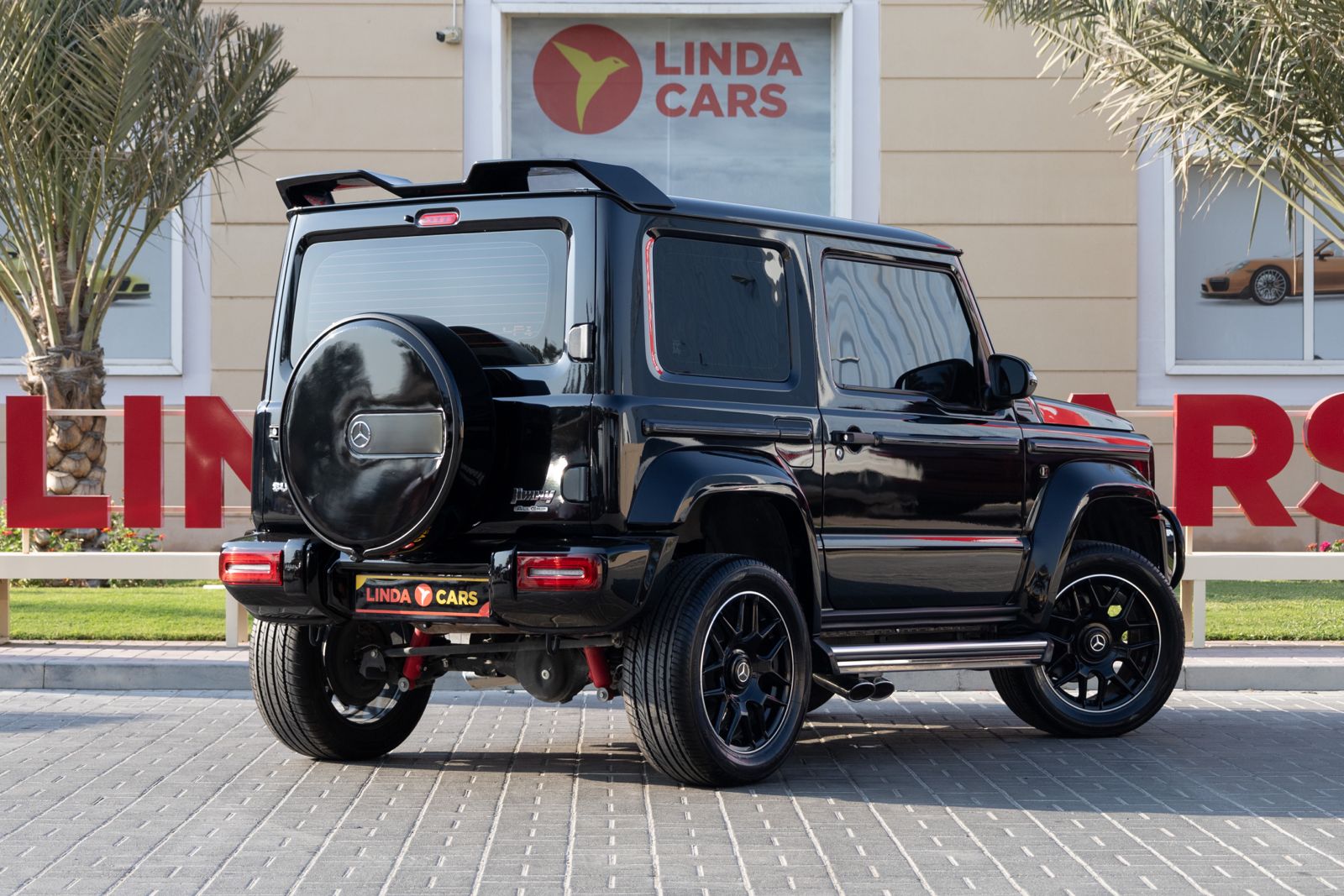 Suzuki Jimny Body Kit G63