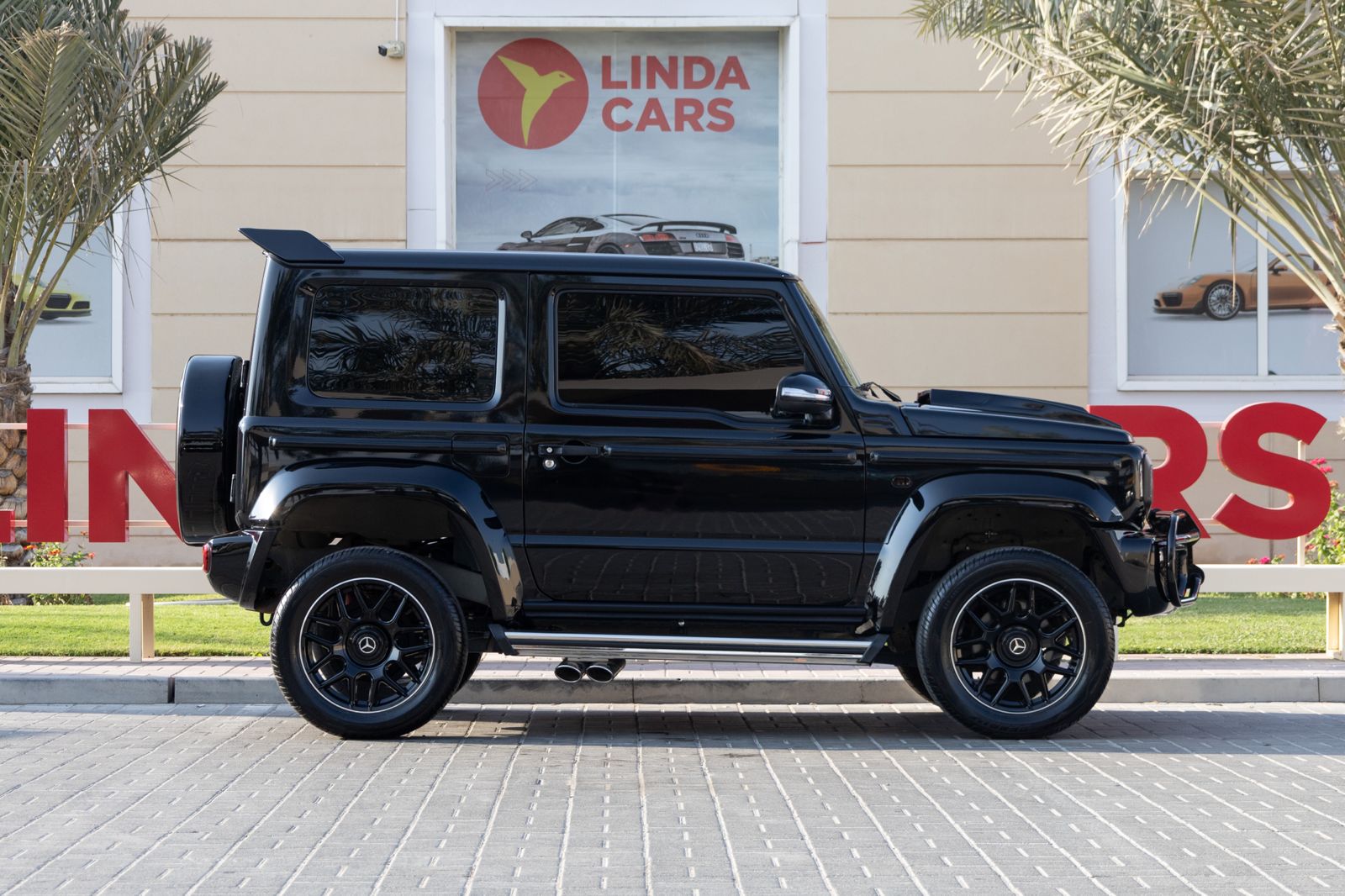 Suzuki Jimny Body Kit G63