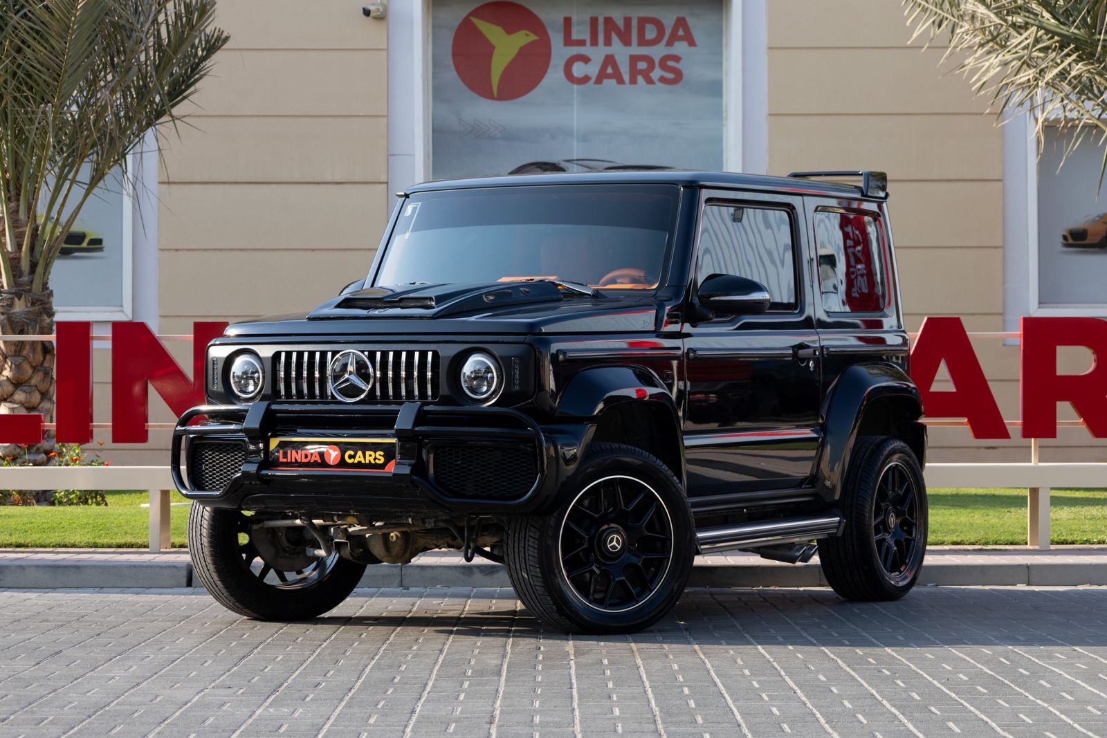 Suzuki Jimny Body Kit G63