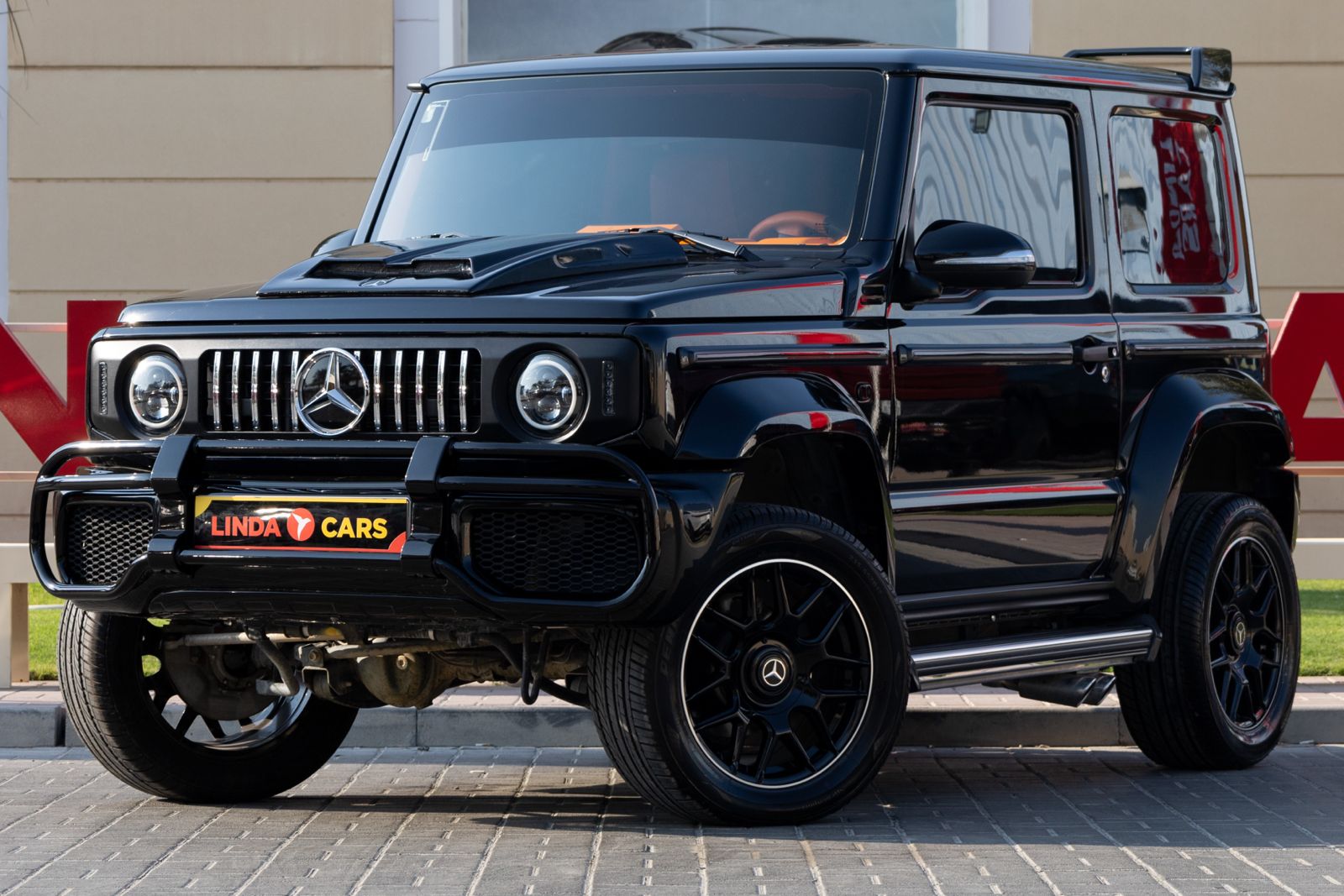 Suzuki Jimny Body Kit G63