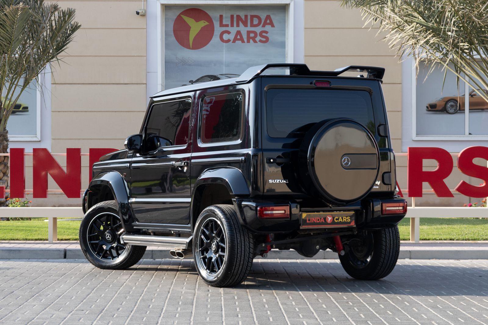 Suzuki Jimny Body Kit G63