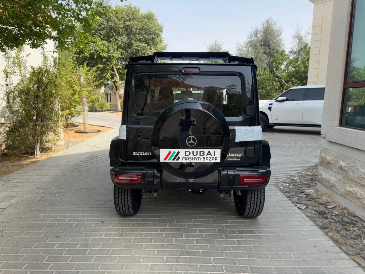 Suzuki Jimny Body Kit G63 AMG