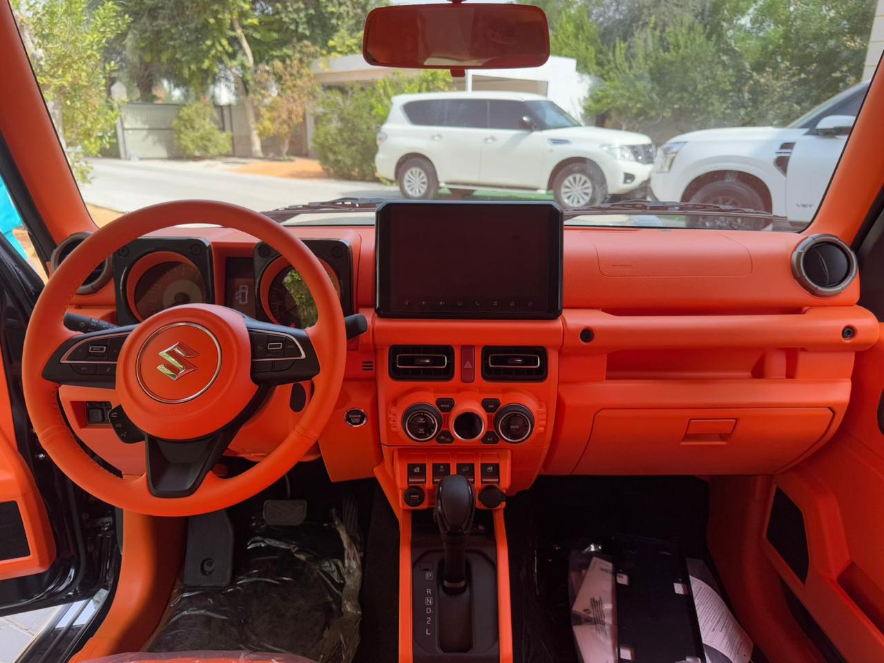Suzuki Jimny Body Kit G63 AMG