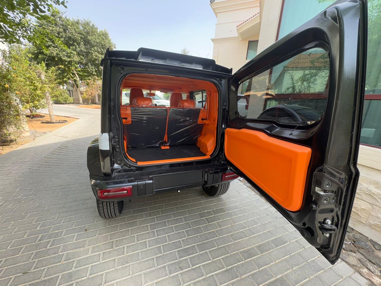 Suzuki Jimny Body Kit G63 AMG