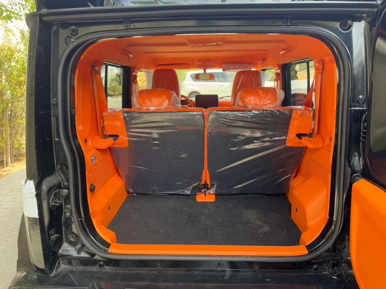 Suzuki Jimny Body Kit G63 AMG