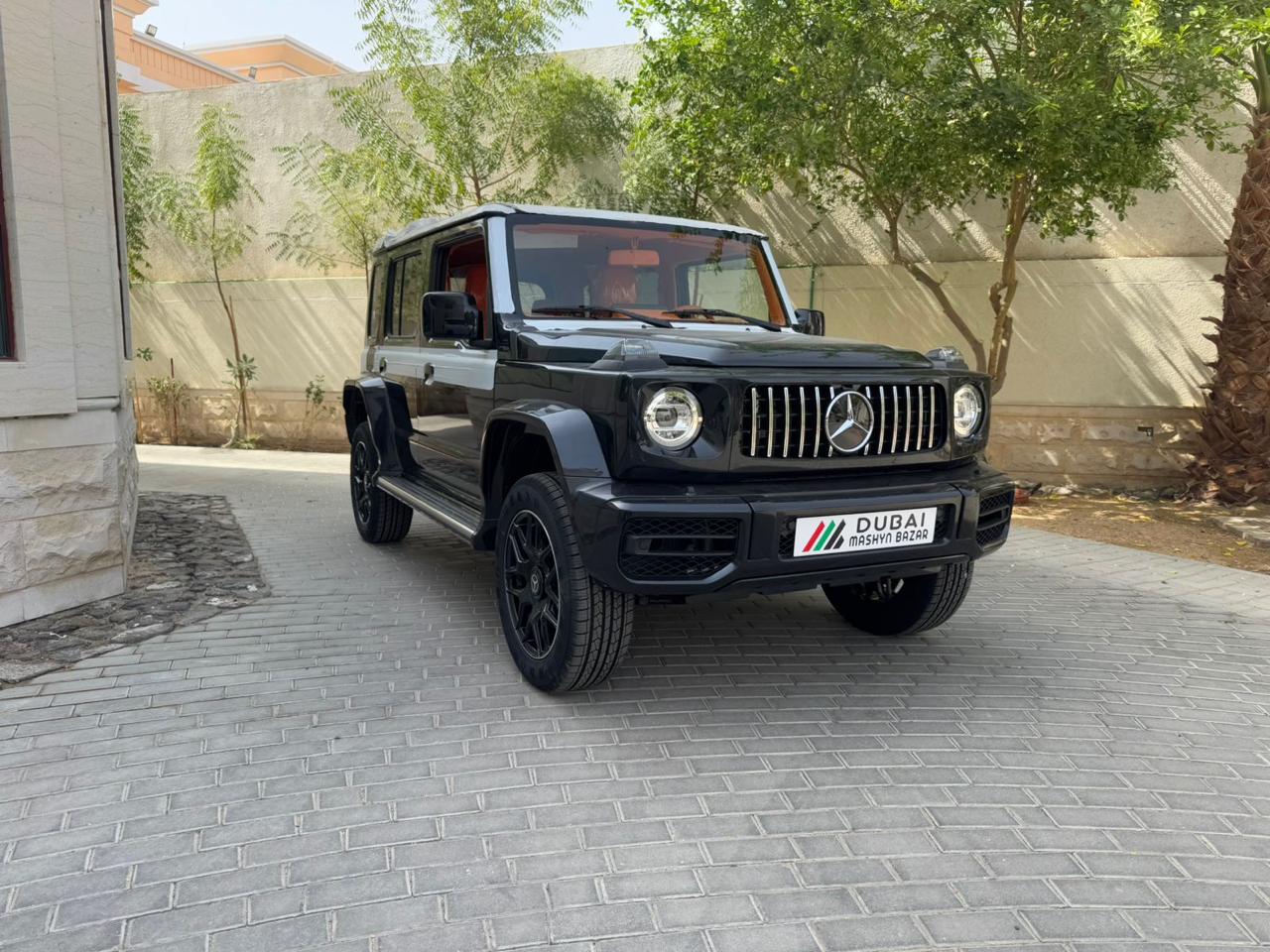 Suzuki Jimny Body Kit G63 AMG