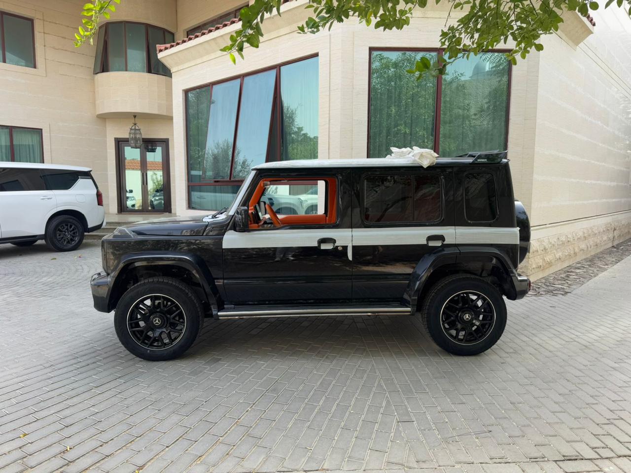 Suzuki Jimny Body Kit G63 AMG
