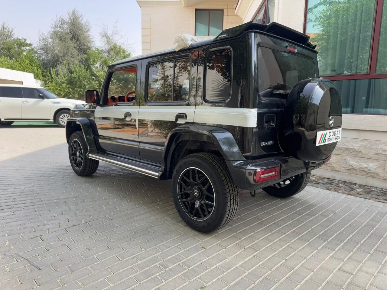 Suzuki Jimny Body Kit G63 AMG