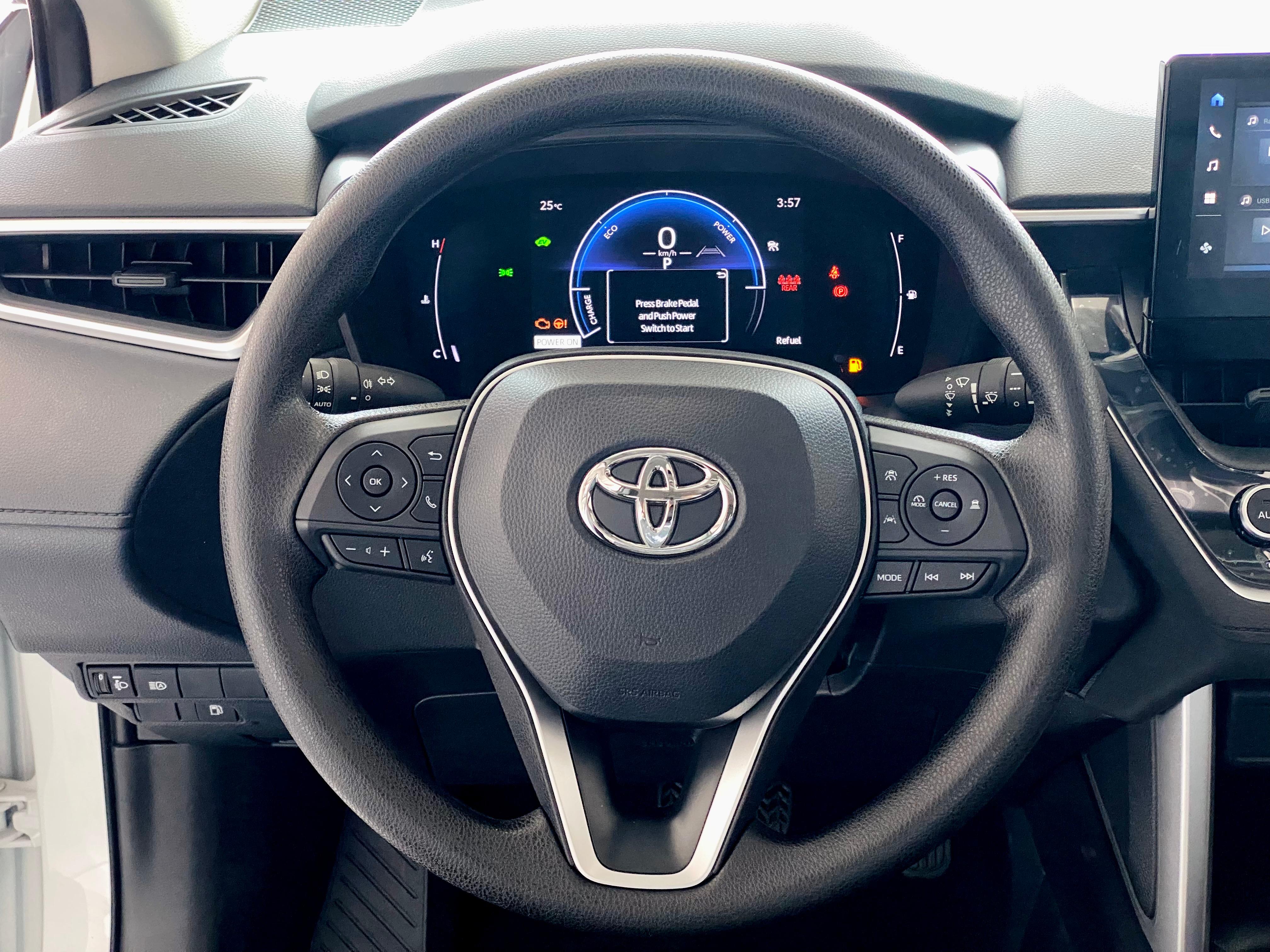 Toyota Corolla Cross / Frontlander