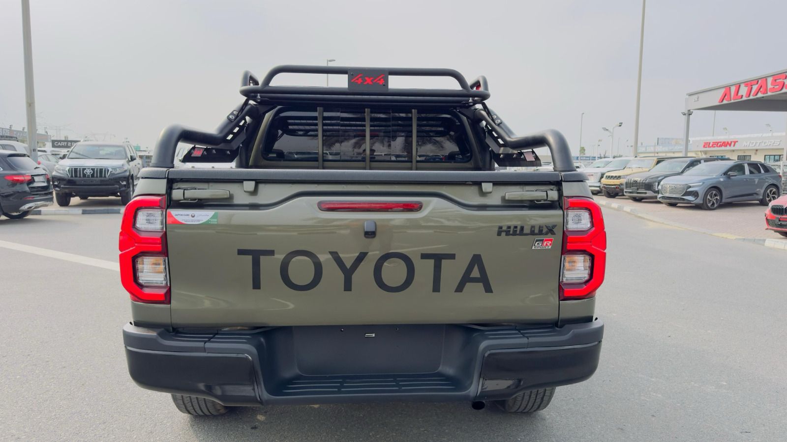 Toyota Hilux GR