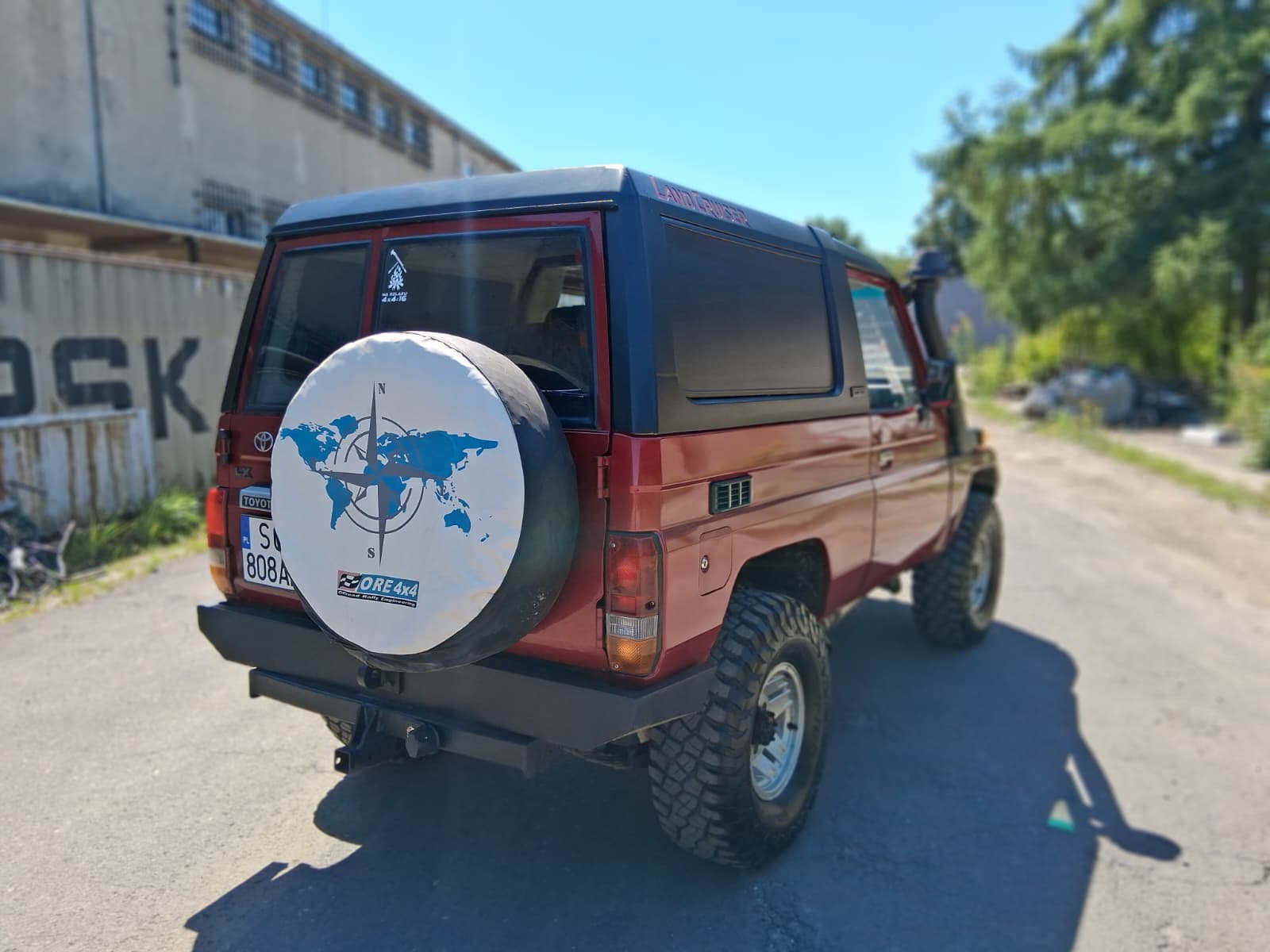 Toyota Land Cruiser J70 HZJ