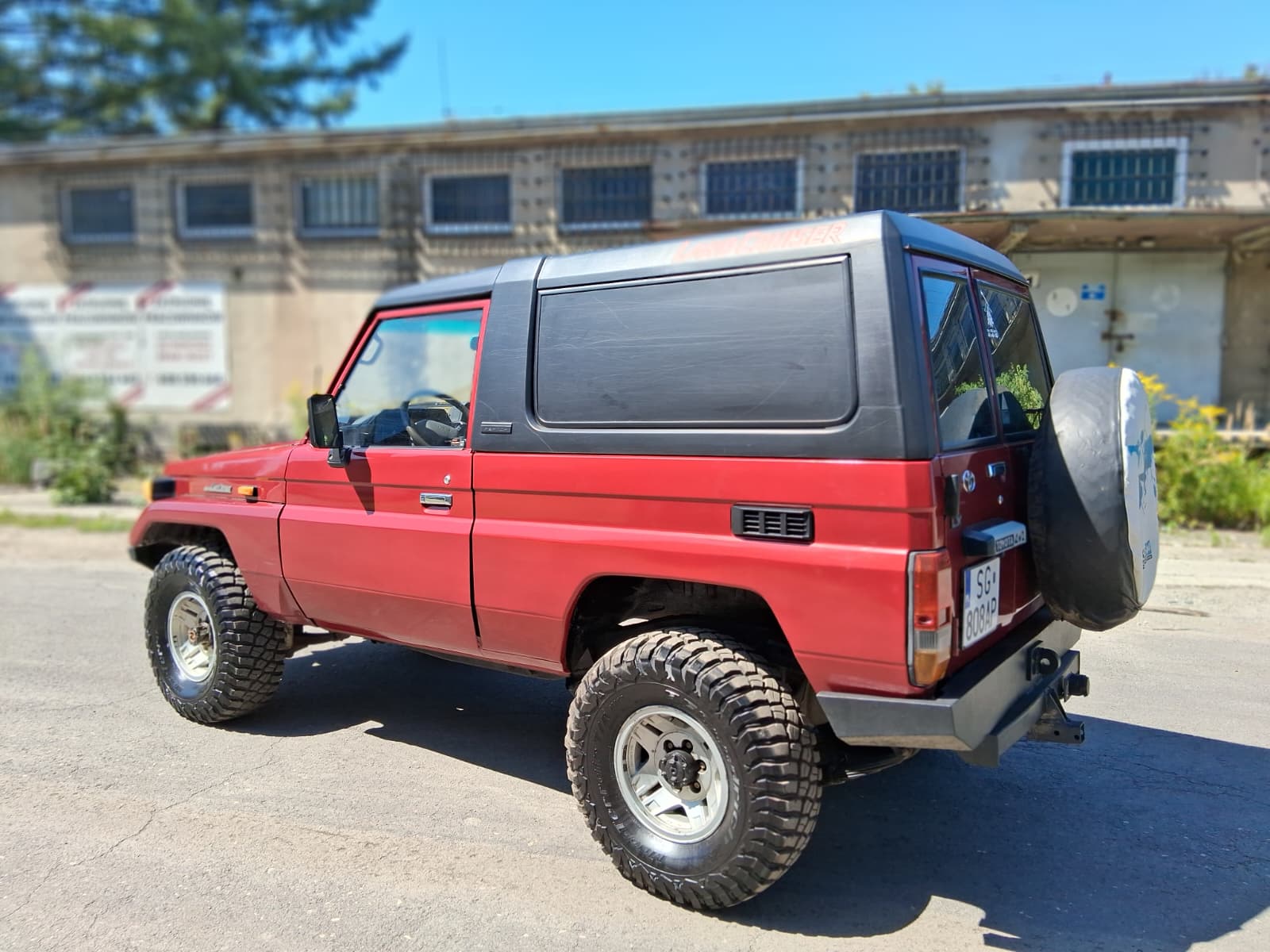Toyota Land Cruiser J70 HZJ