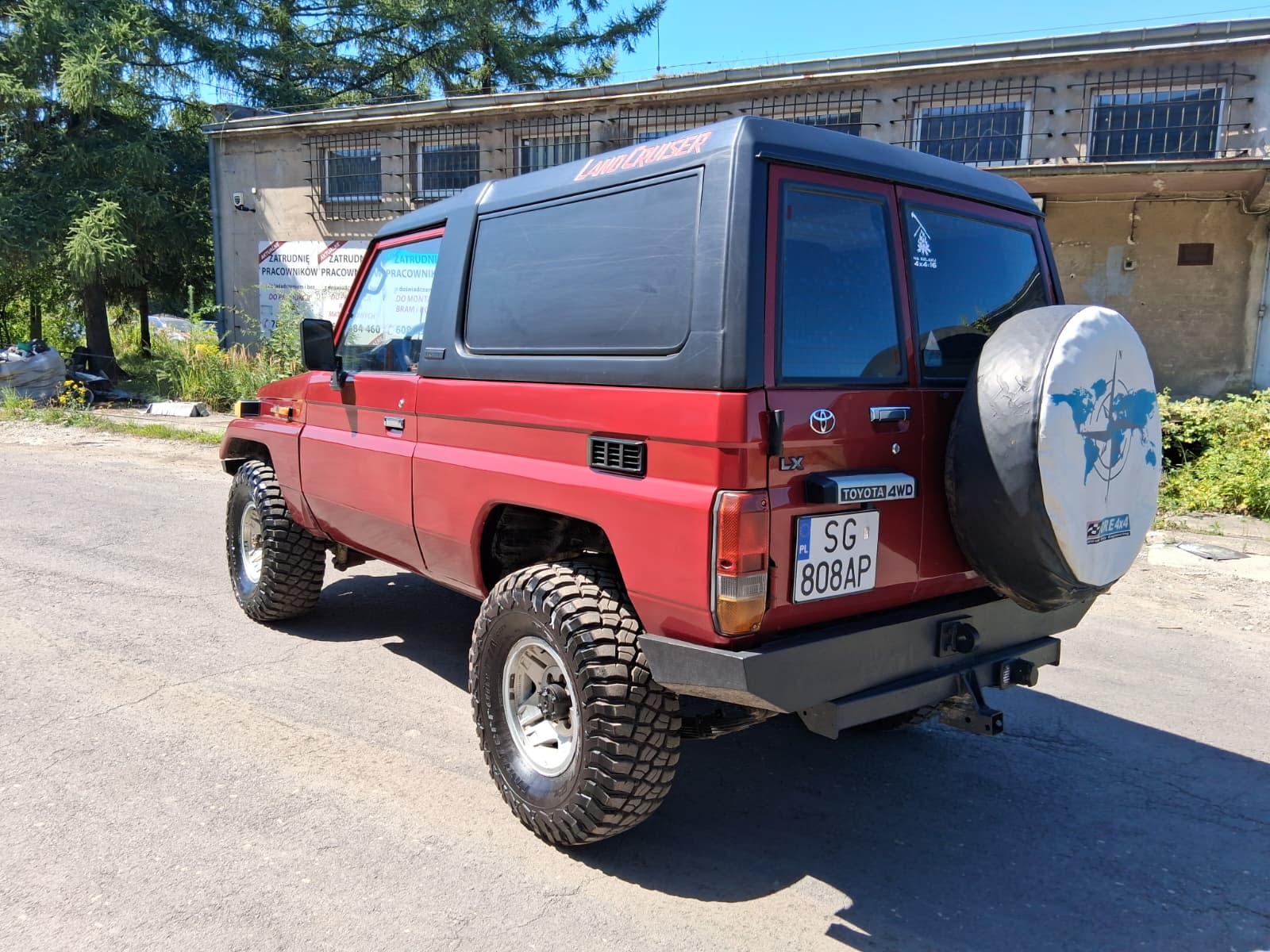 Toyota Land Cruiser J70 HZJ