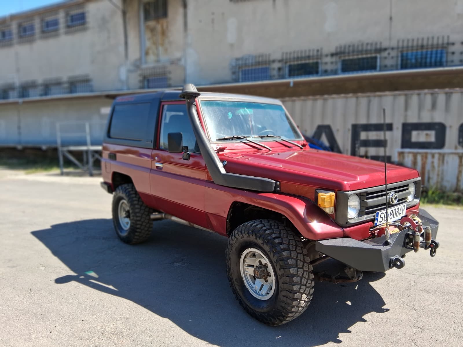 Toyota Land Cruiser J70 HZJ