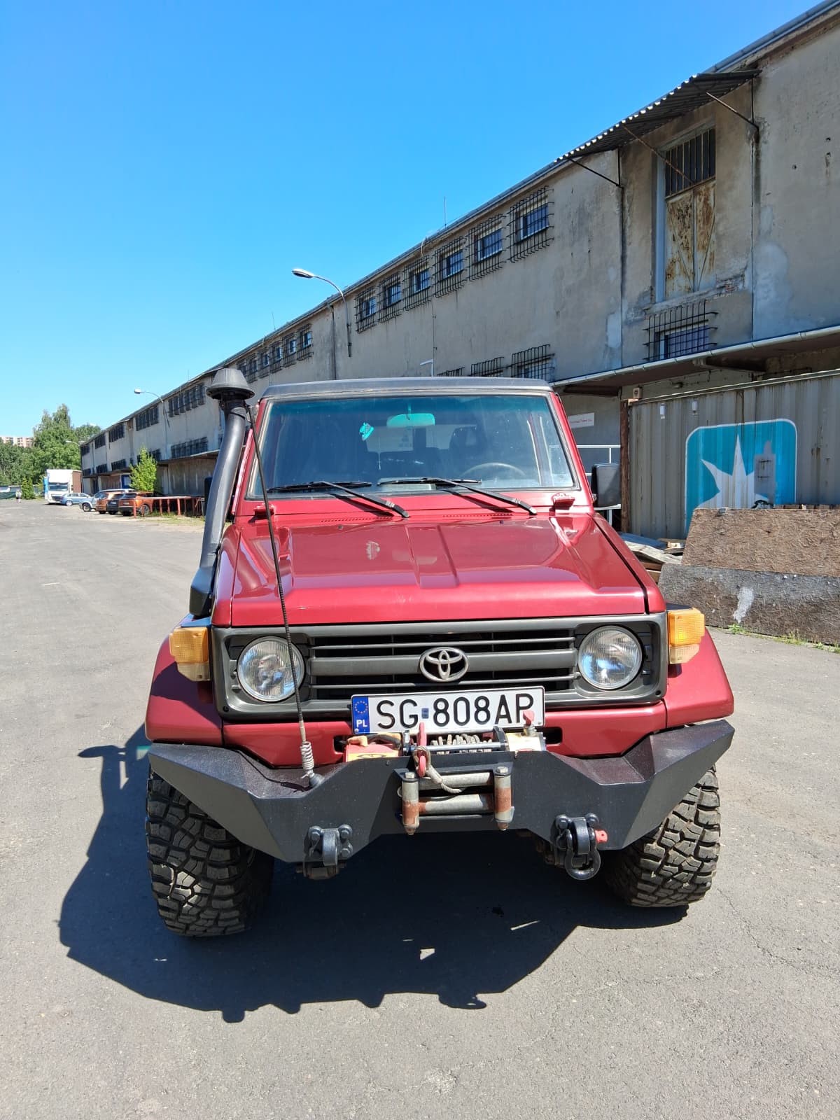 Toyota Land Cruiser J70 HZJ