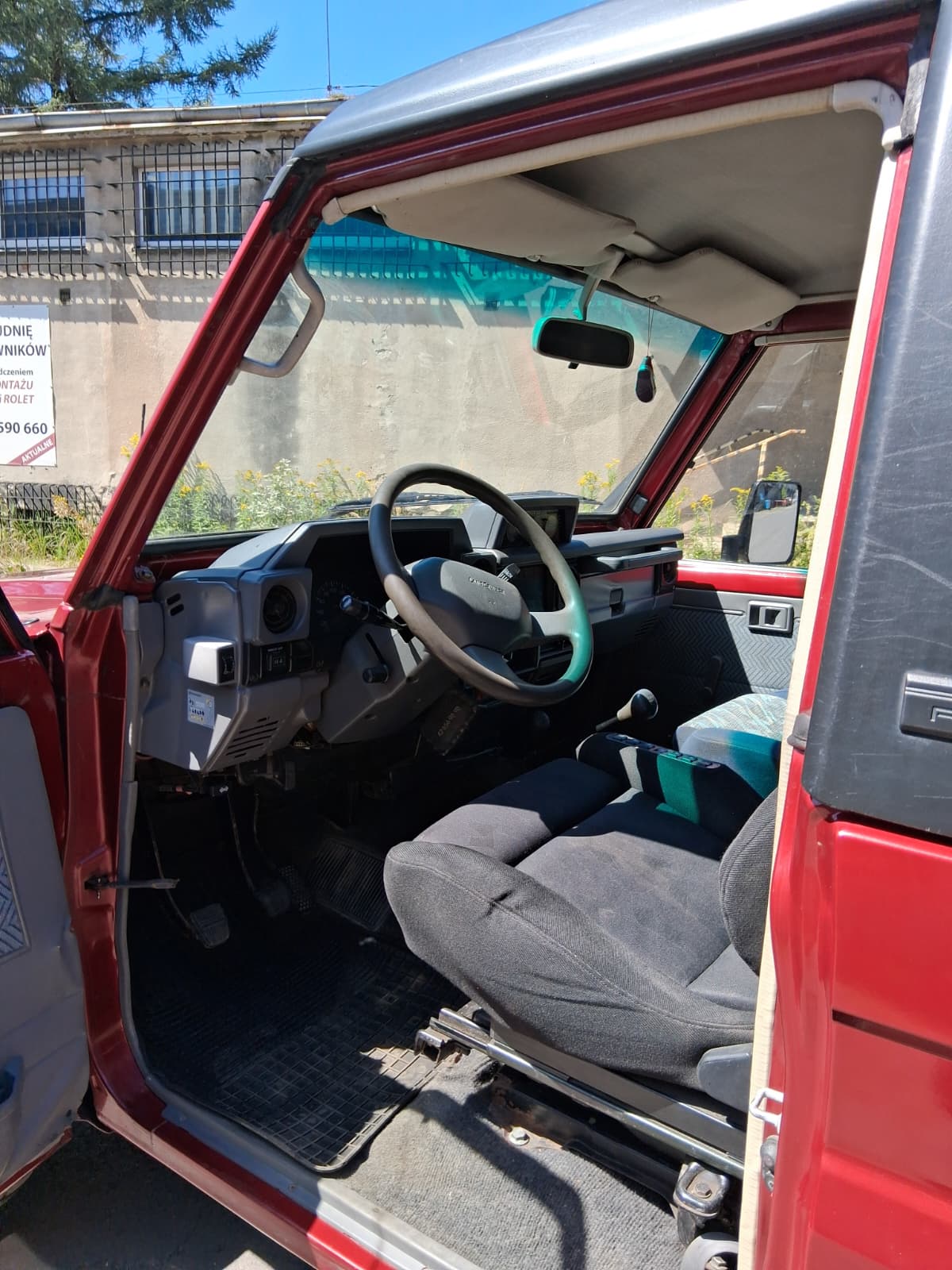 Toyota Land Cruiser J70 HZJ