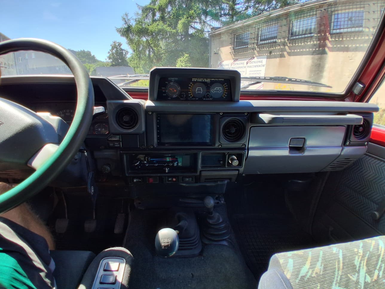 Toyota Land Cruiser J70 HZJ