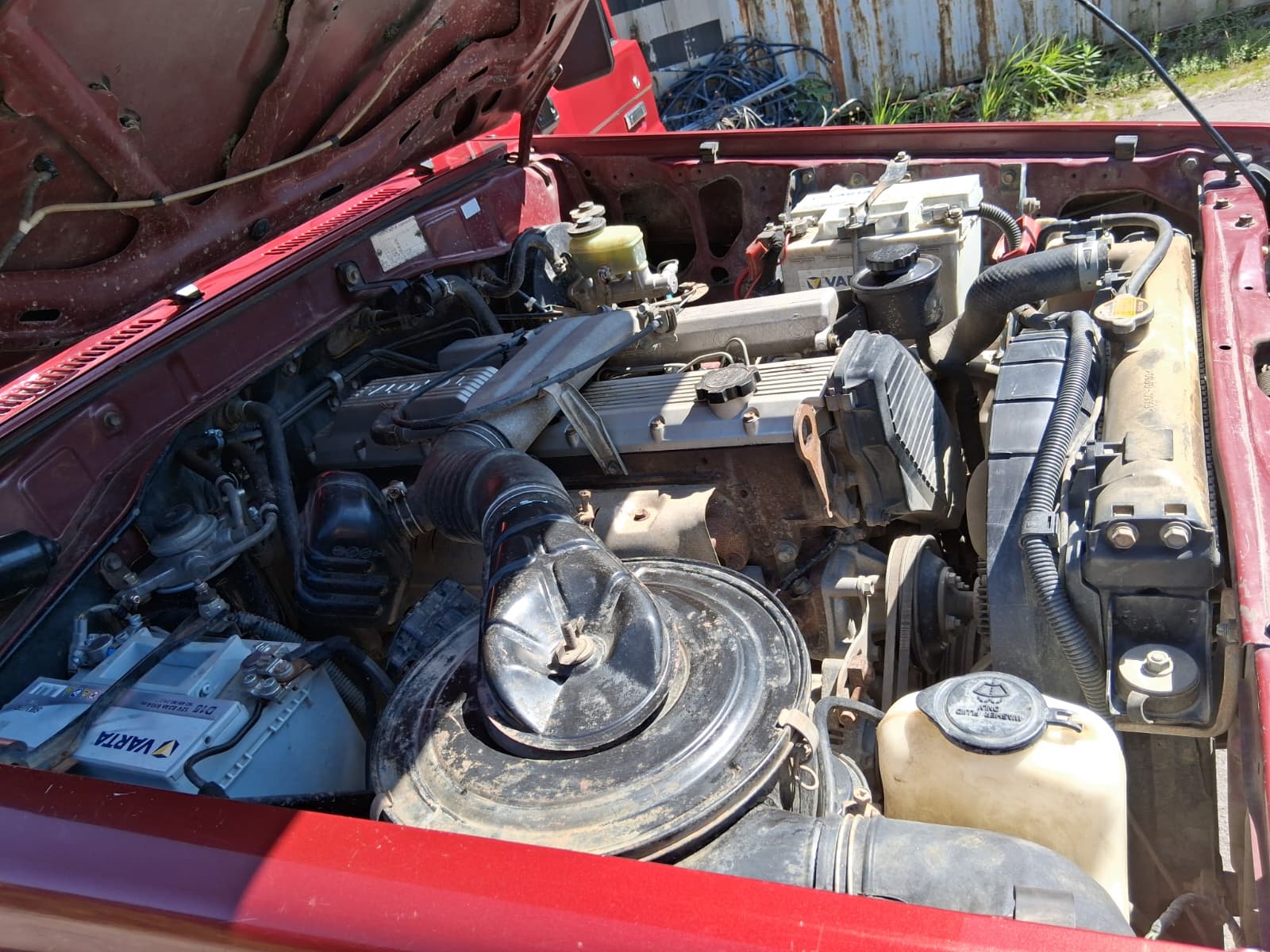 Toyota Land Cruiser J70 HZJ