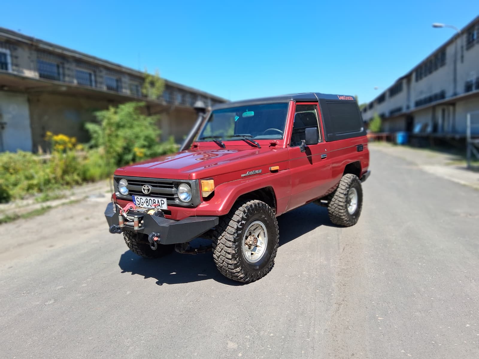 Toyota Land Cruiser J70 HZJ