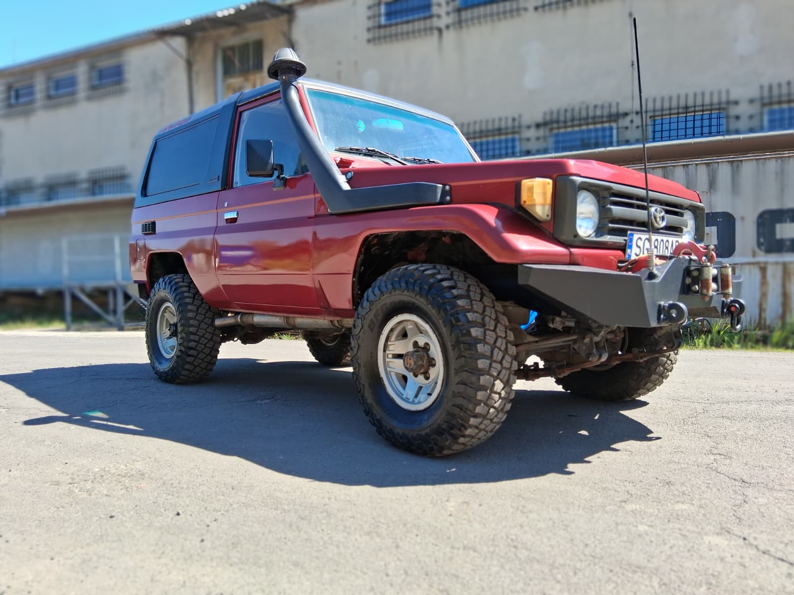 Toyota Land Cruiser J70 HZJ