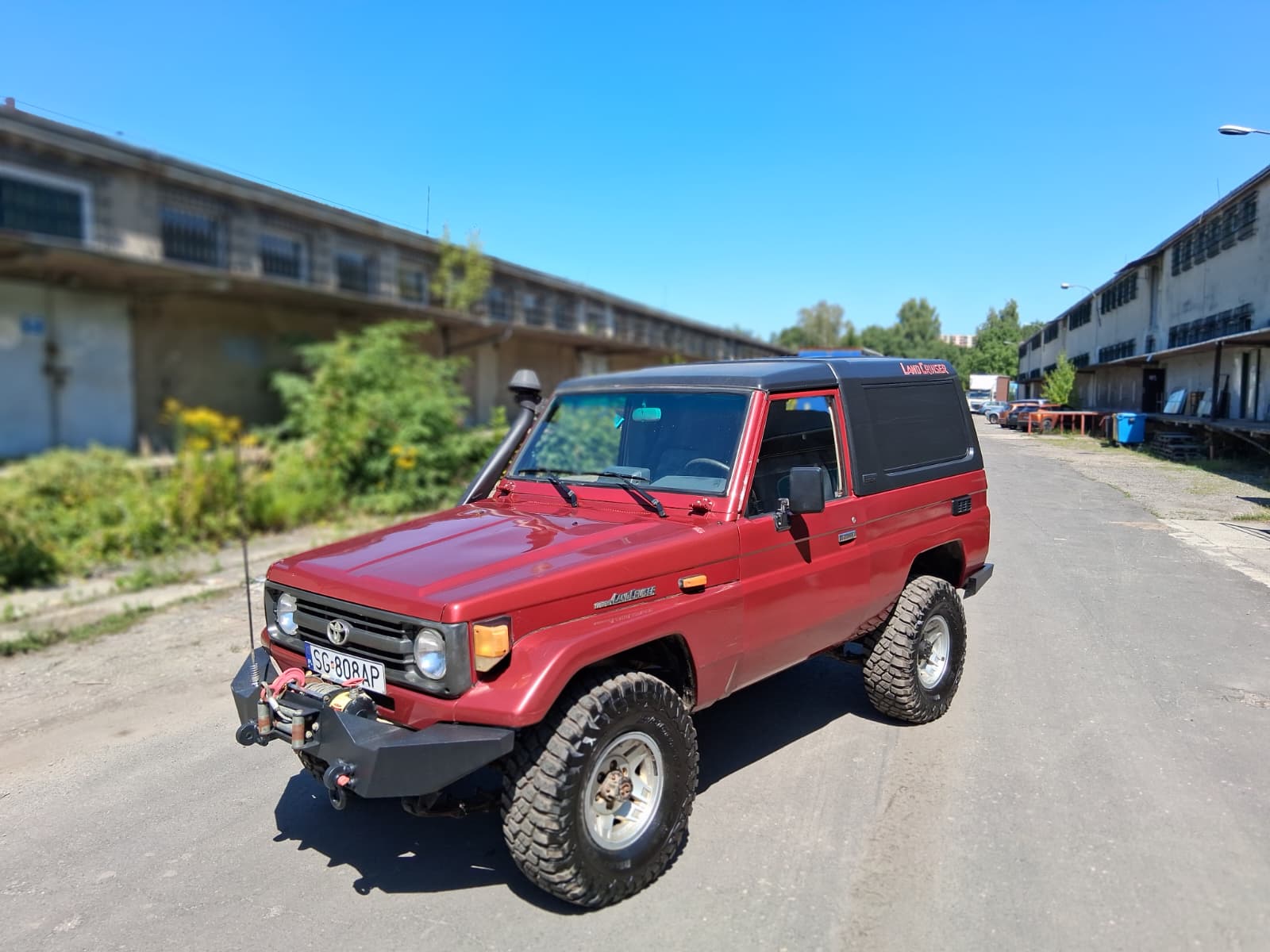 Toyota Land Cruiser J70 HZJ