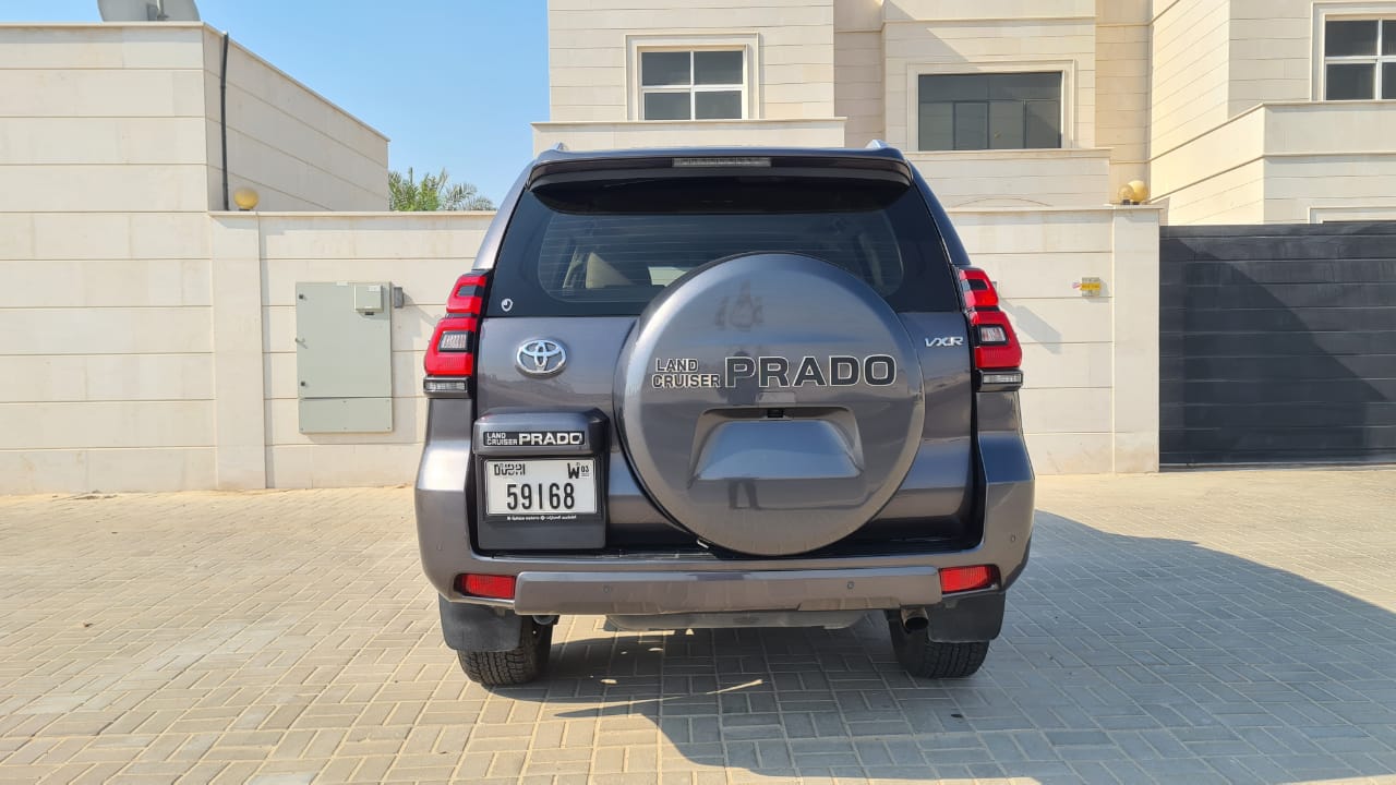 Toyota Land Cruiser Prado 2018 VXR