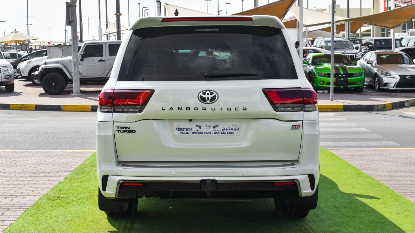 Toyota Land Cruiser Upgraded 2022