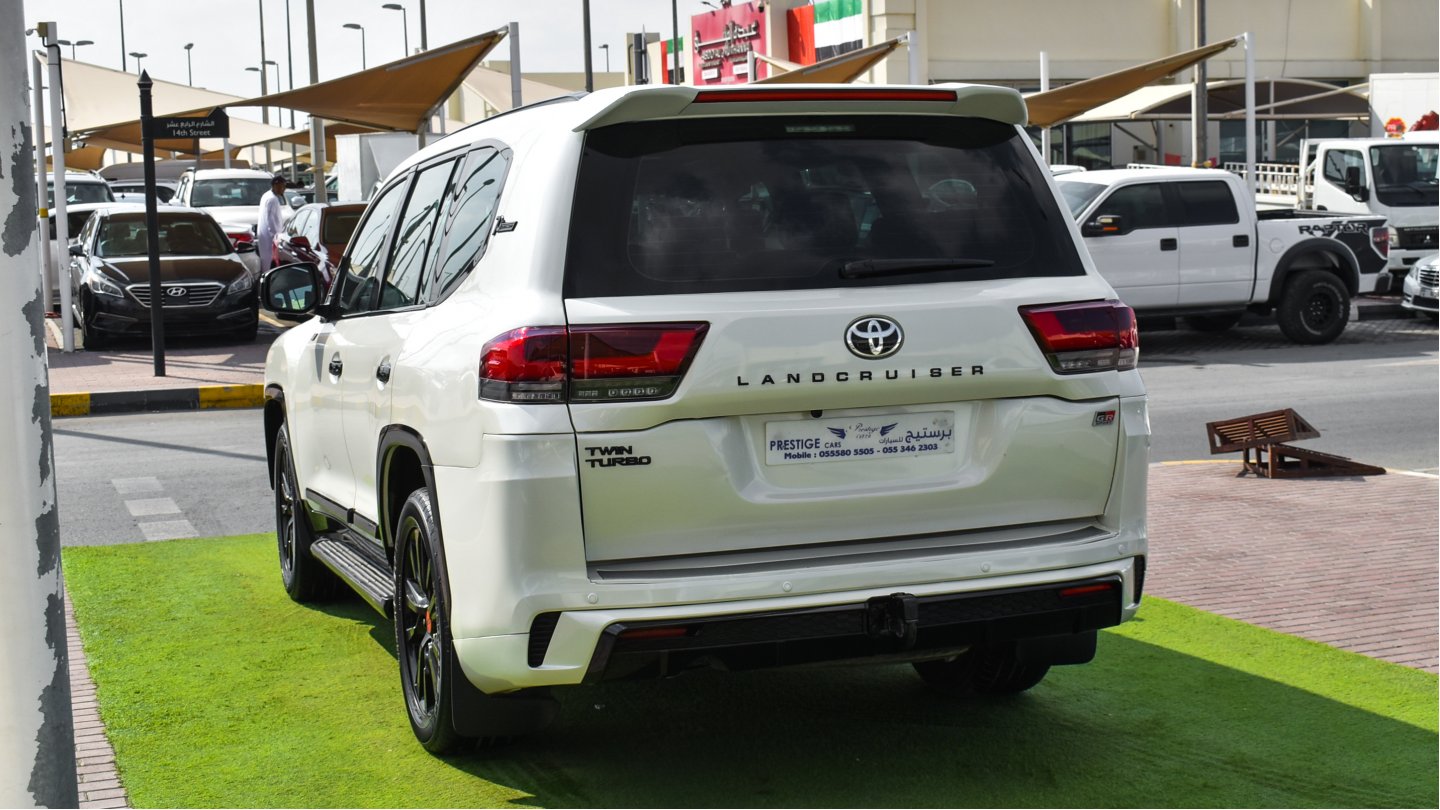 Toyota Land Cruiser Upgraded 2022