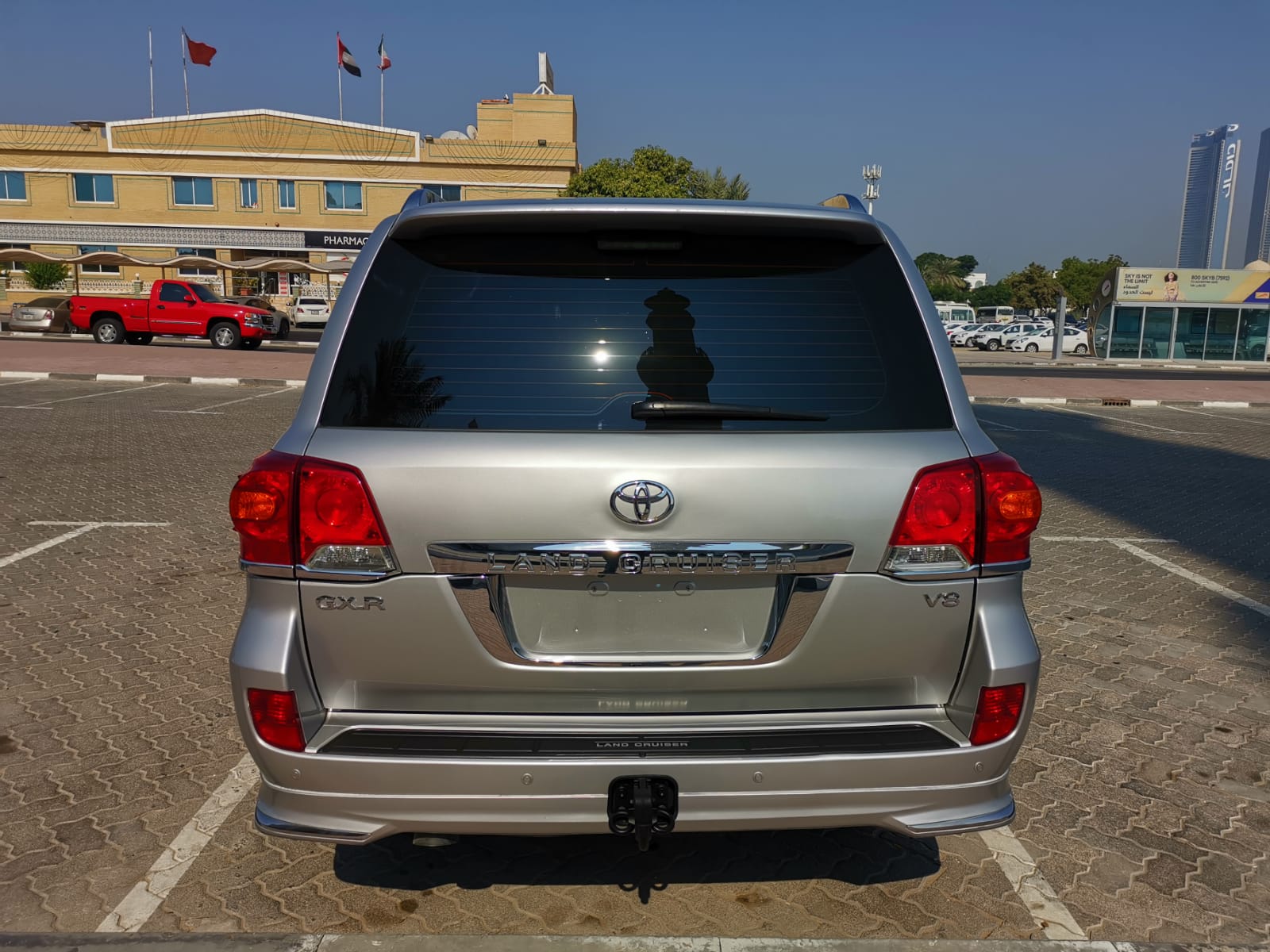Toyota Land Crusier V8 J200