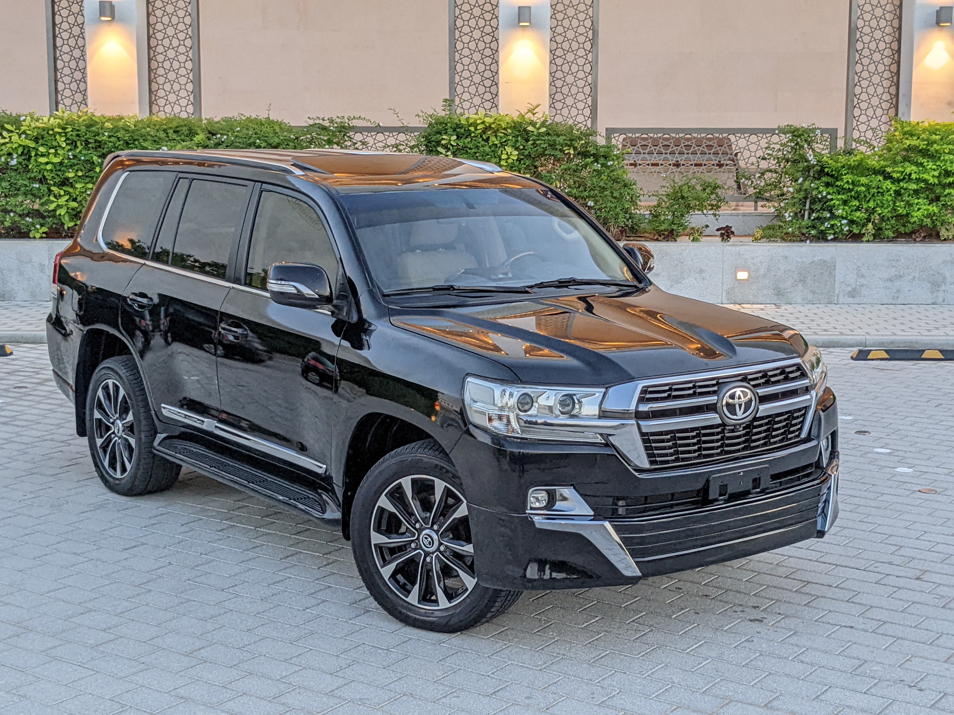 Toyota LandCruiser J200 V6