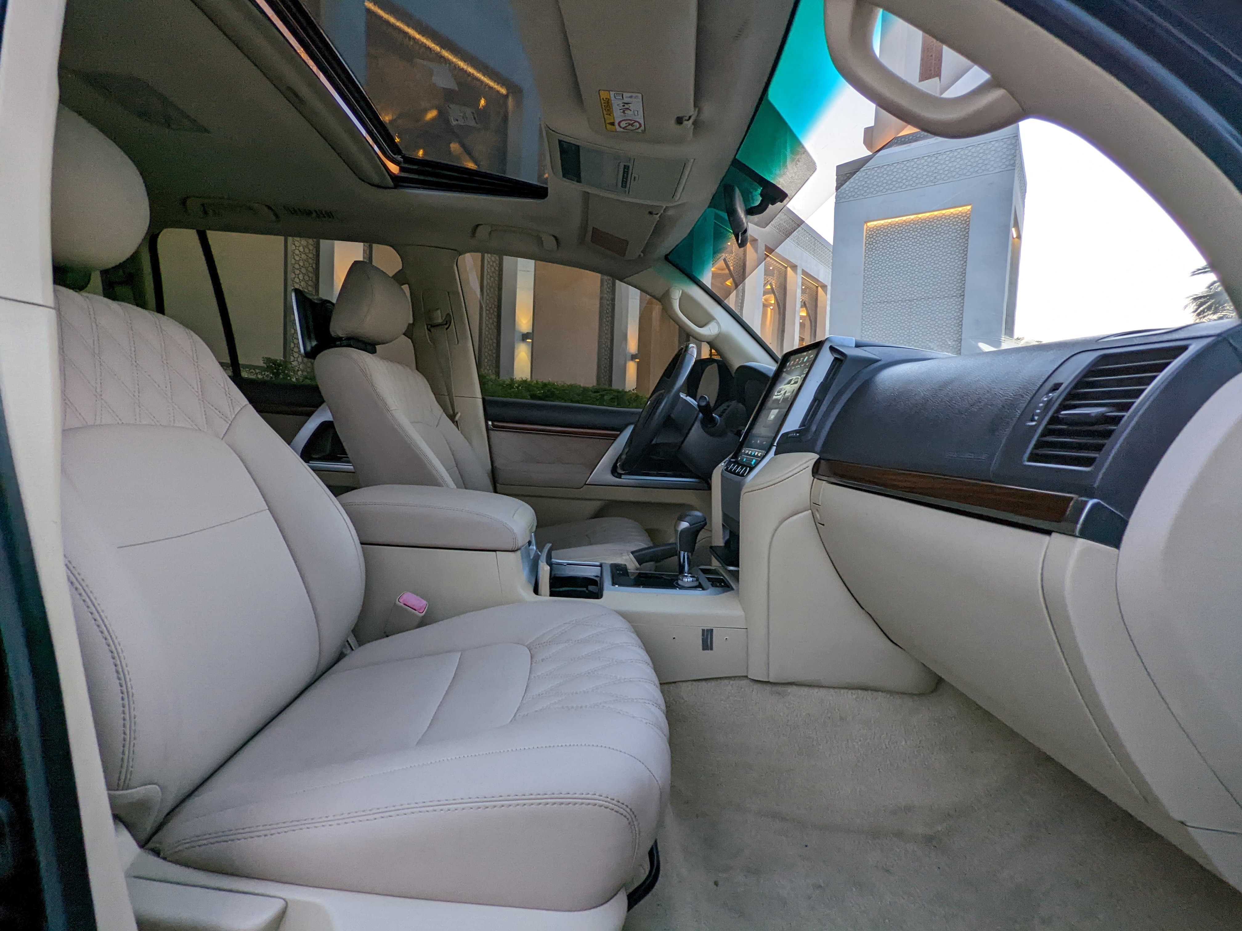 Toyota LandCruiser J200 V6