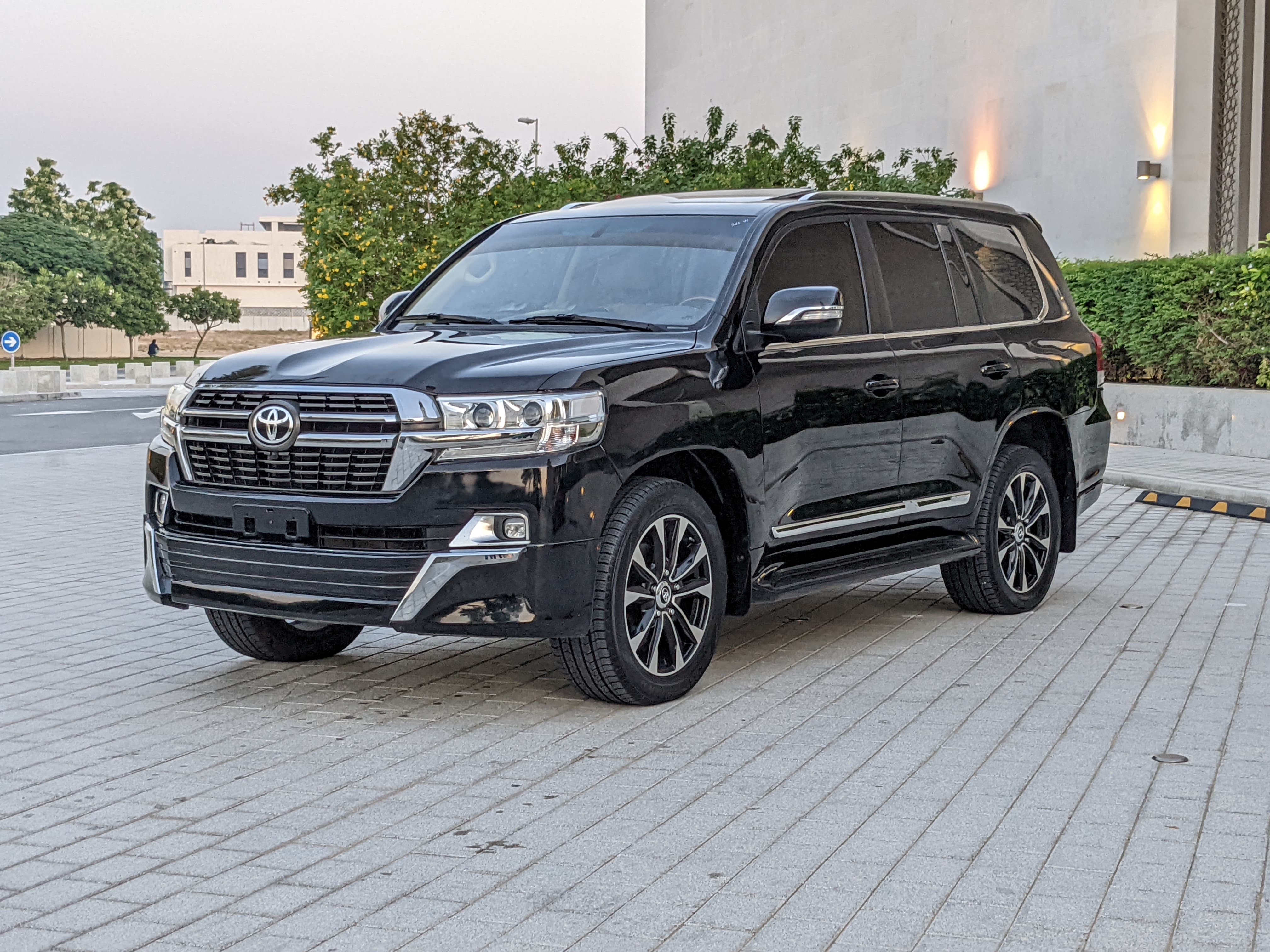 Toyota LandCruiser J200 V6